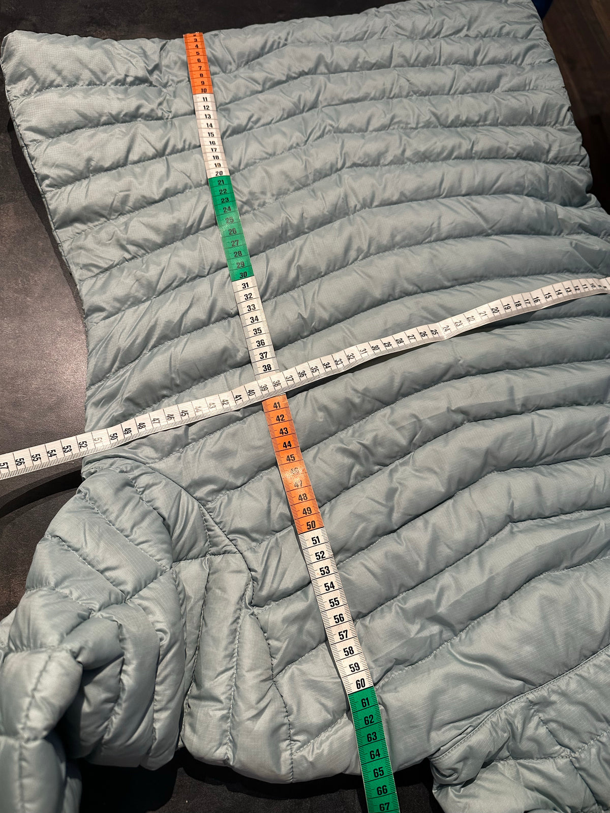 Daunen Jacke von Bergans (M Damen) mint grün