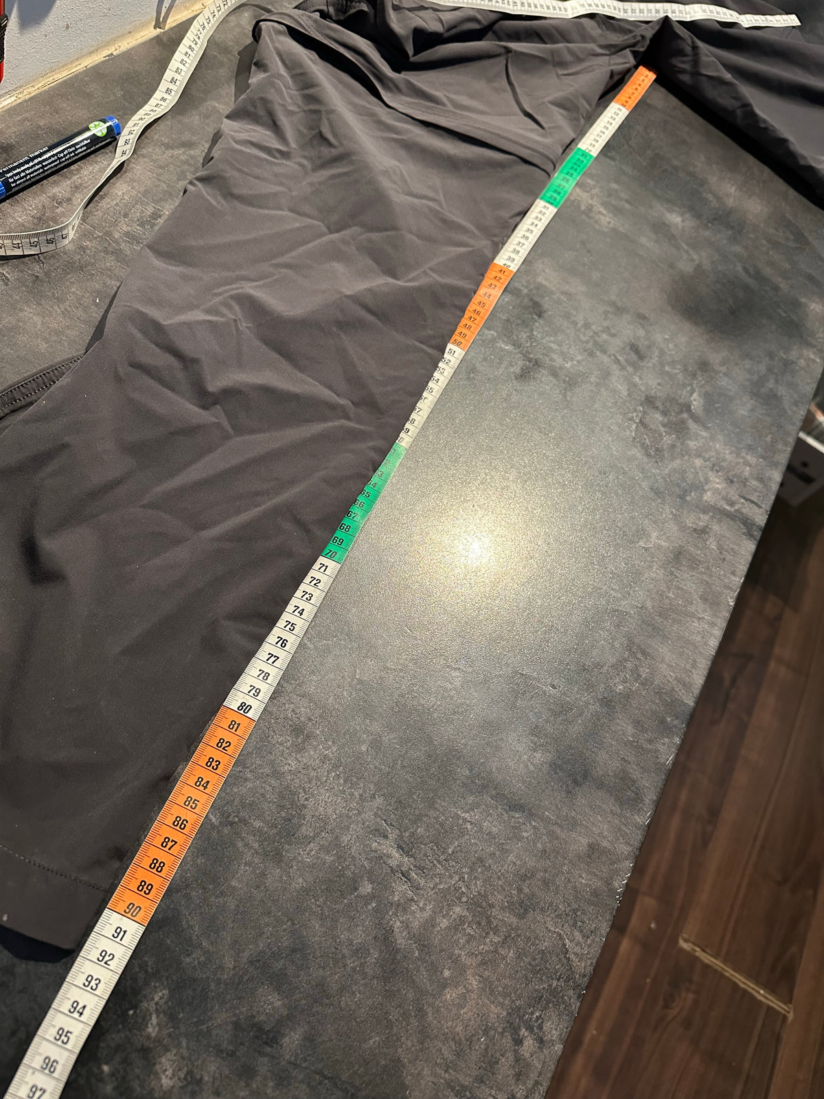 Funktions- Hose Mammut (XL Herren) Zip-Off grau