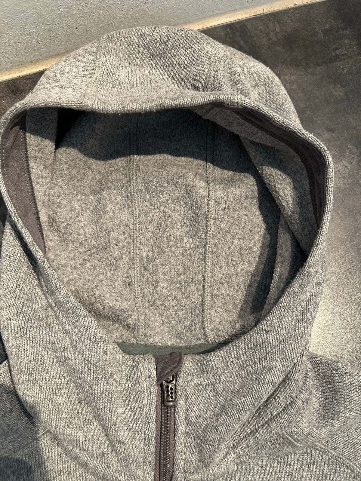 Better Fleece Jacke von Patagonia (M Herren) Hoodie grau