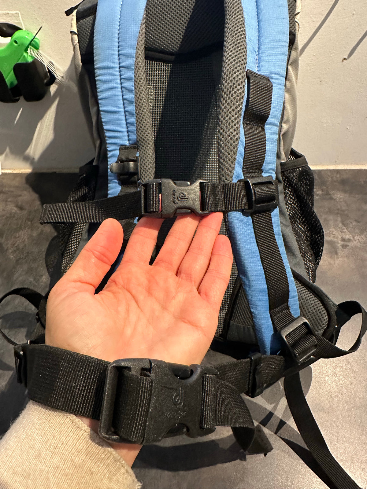 Deuter Rucksack 15 Liter AC lite