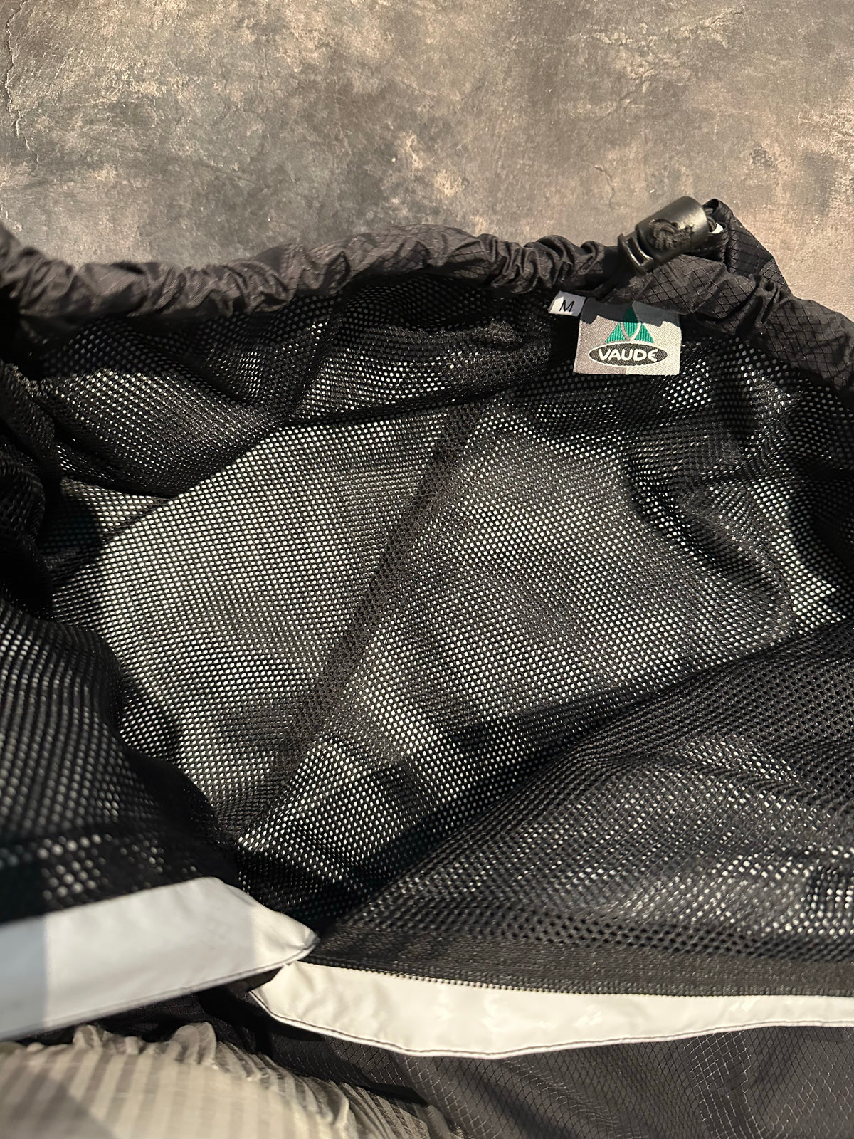 Regenhose von Vaude (M Herren) schwarz
