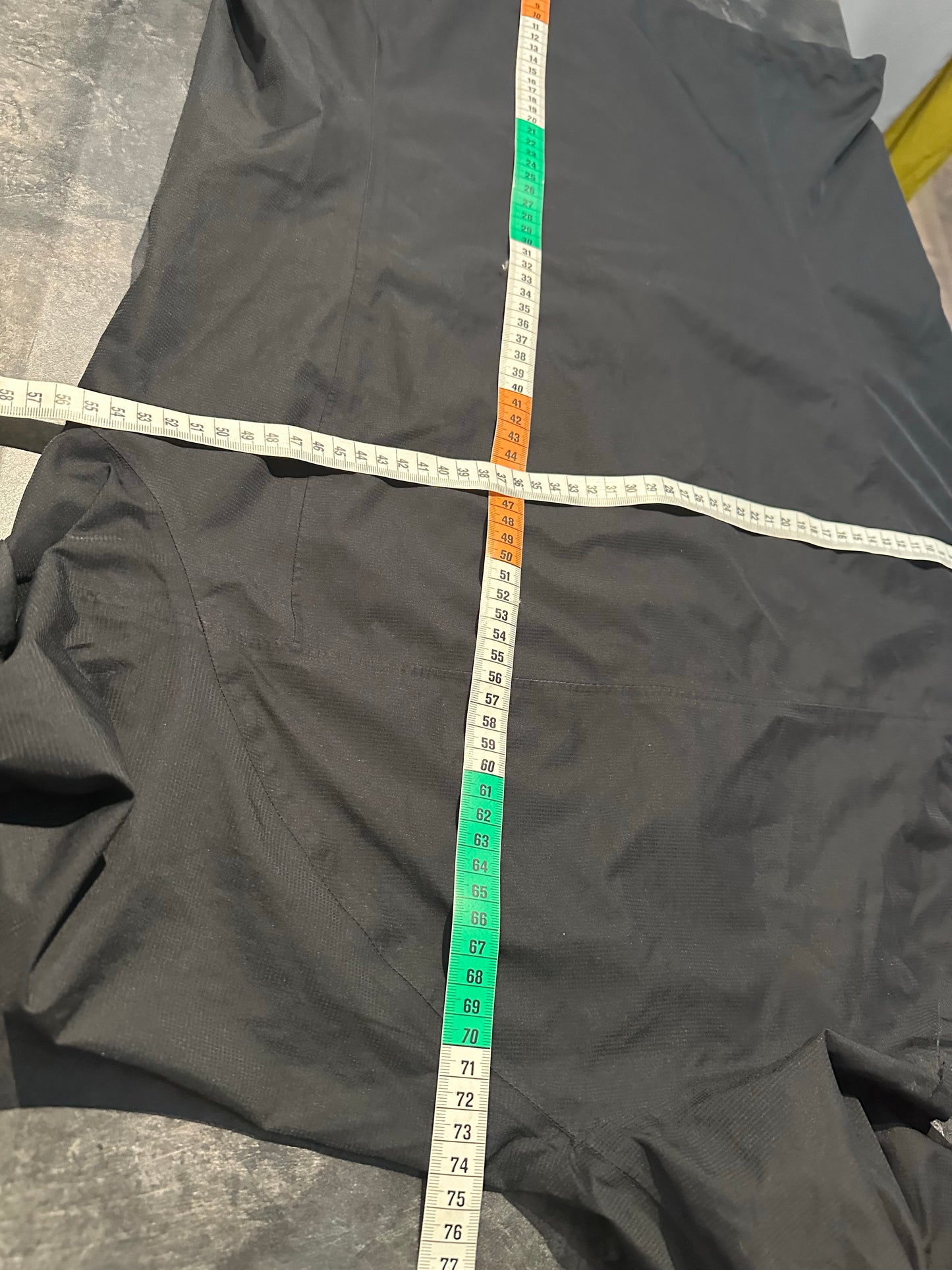 Regen Jacke von Salewa (M Herren) wasserdicht schwarz