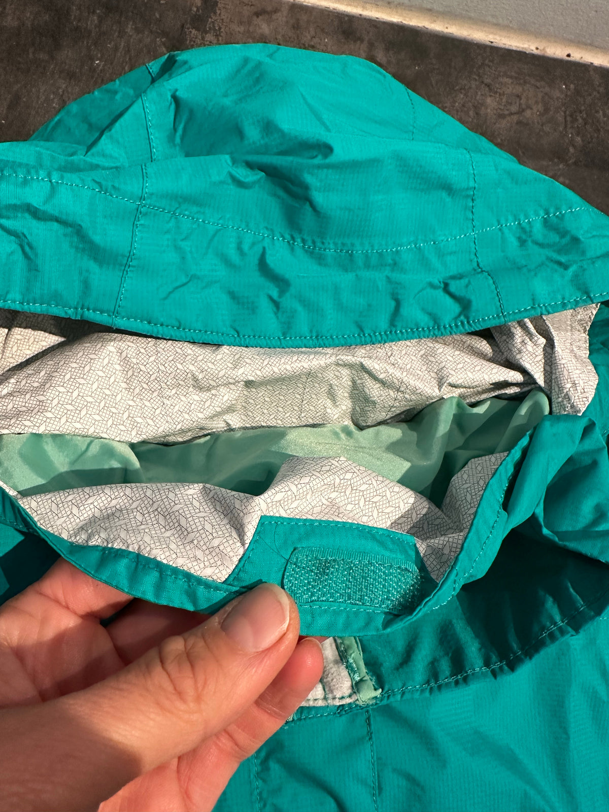 Hardshell Jacke von Marmot (L Damen) Regenjacke türkis