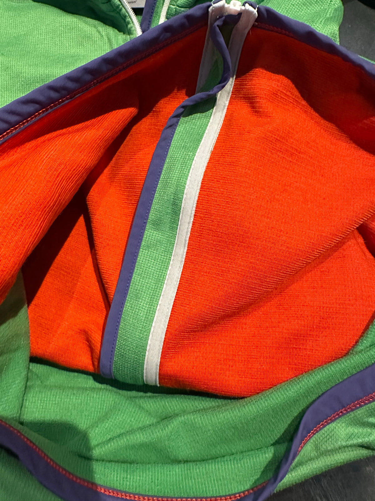 Ortovox Jacke Merino inside (S Herren) Fleece Hoodie grün