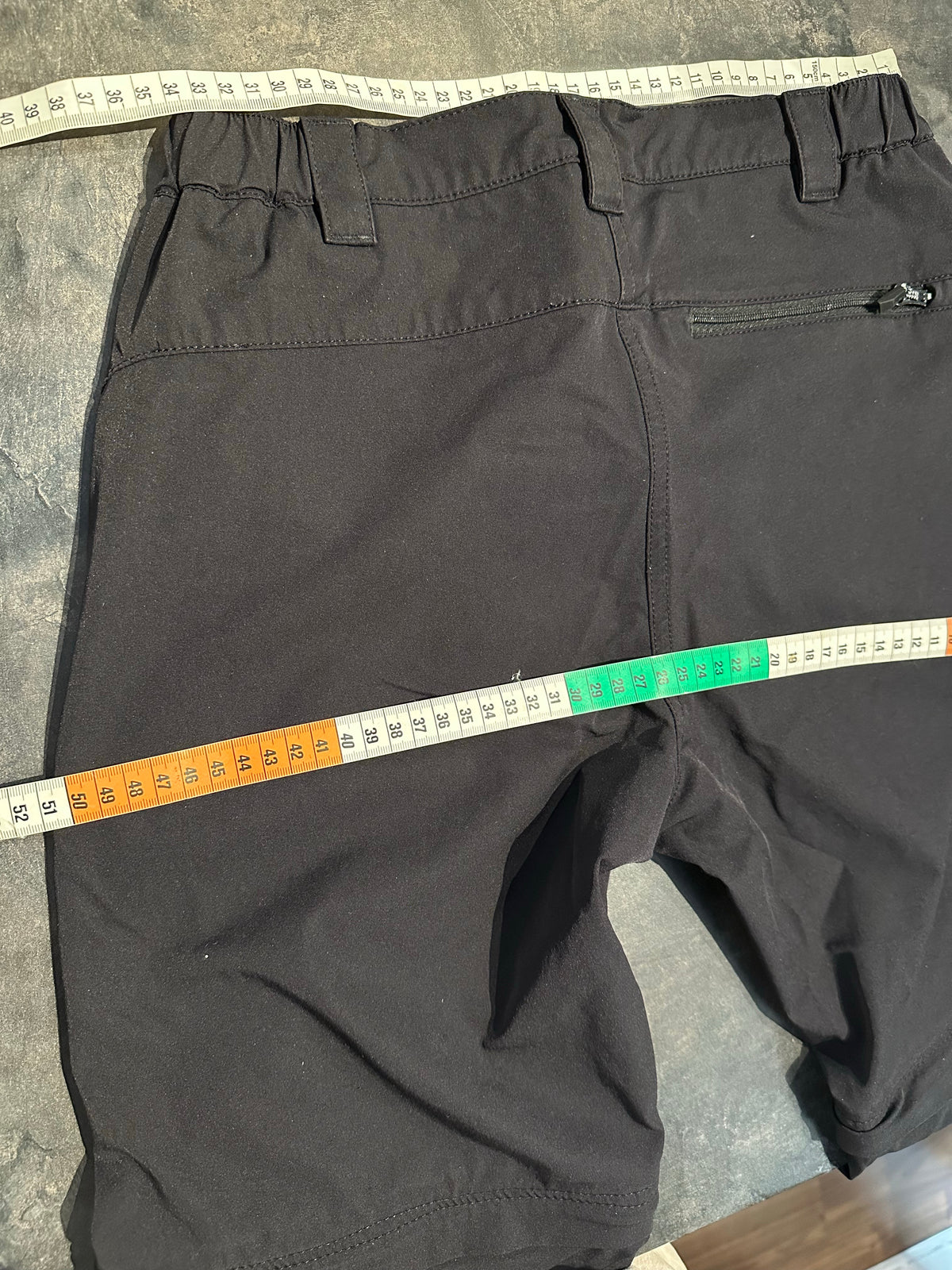 Zip Off Hose von Salewa (S Damen ) 2in1 schwarz