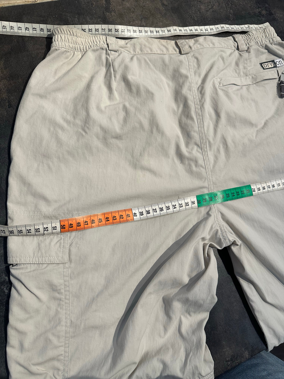 Zip Off Hose von Salewa ( L Damen ) beige