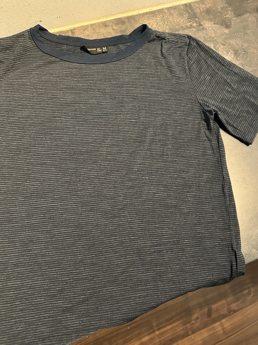 T-Shirt von Icebreaker Merino (M Damen) grau schwarz