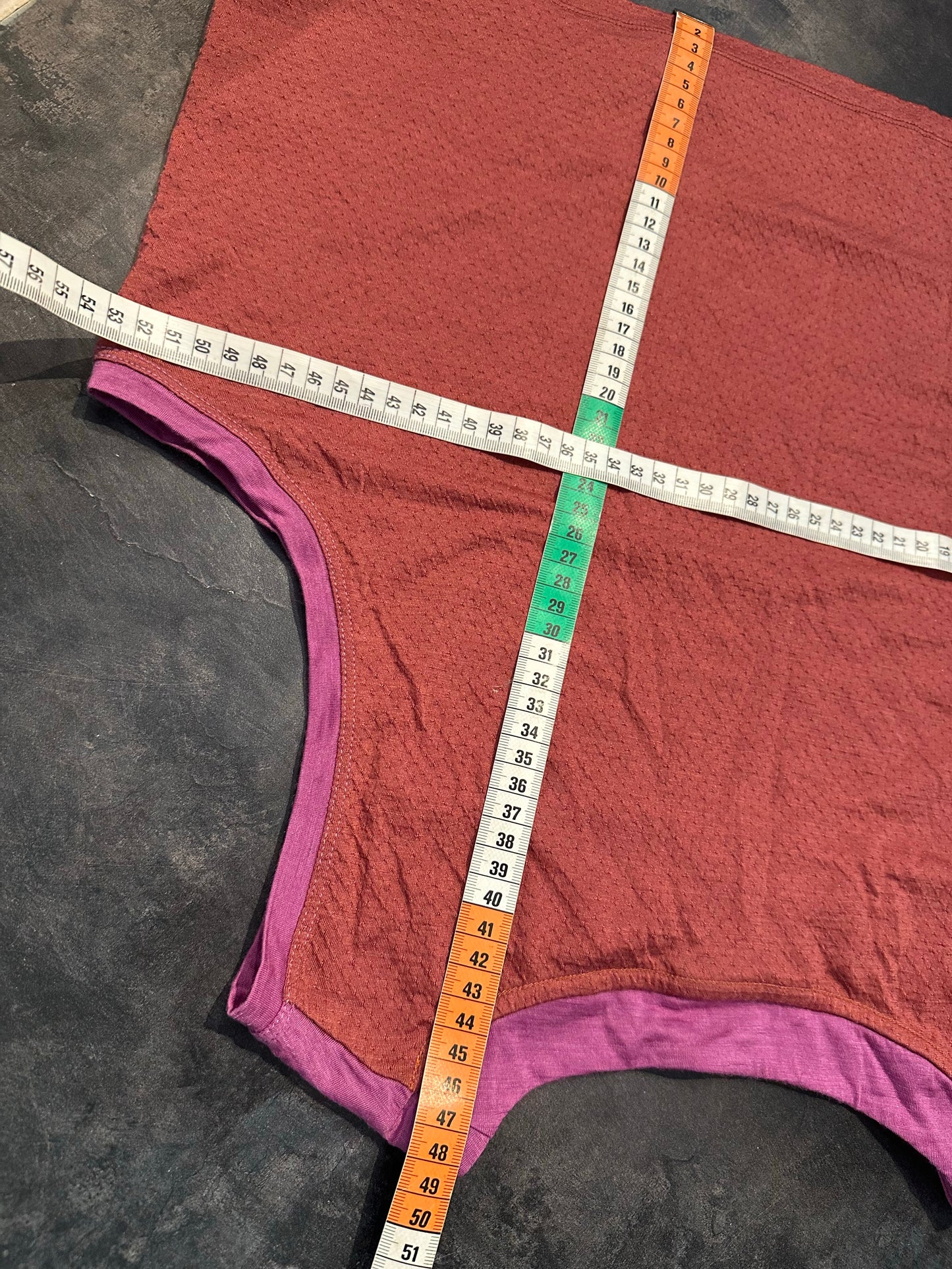 Tank Top von Icebreaker Merino (XL) magenta