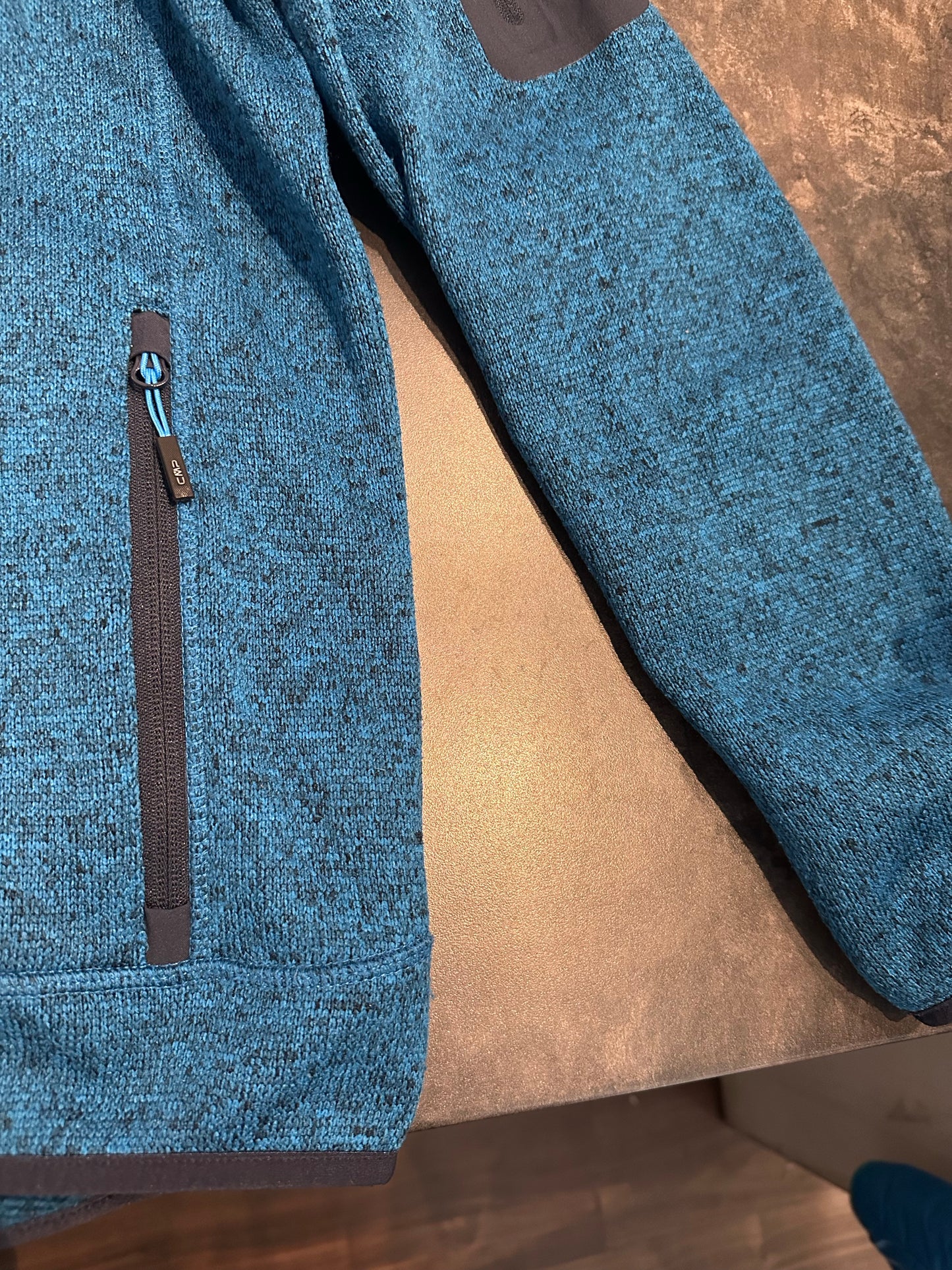 Fleece Jacke von CMP (M Herren) blau