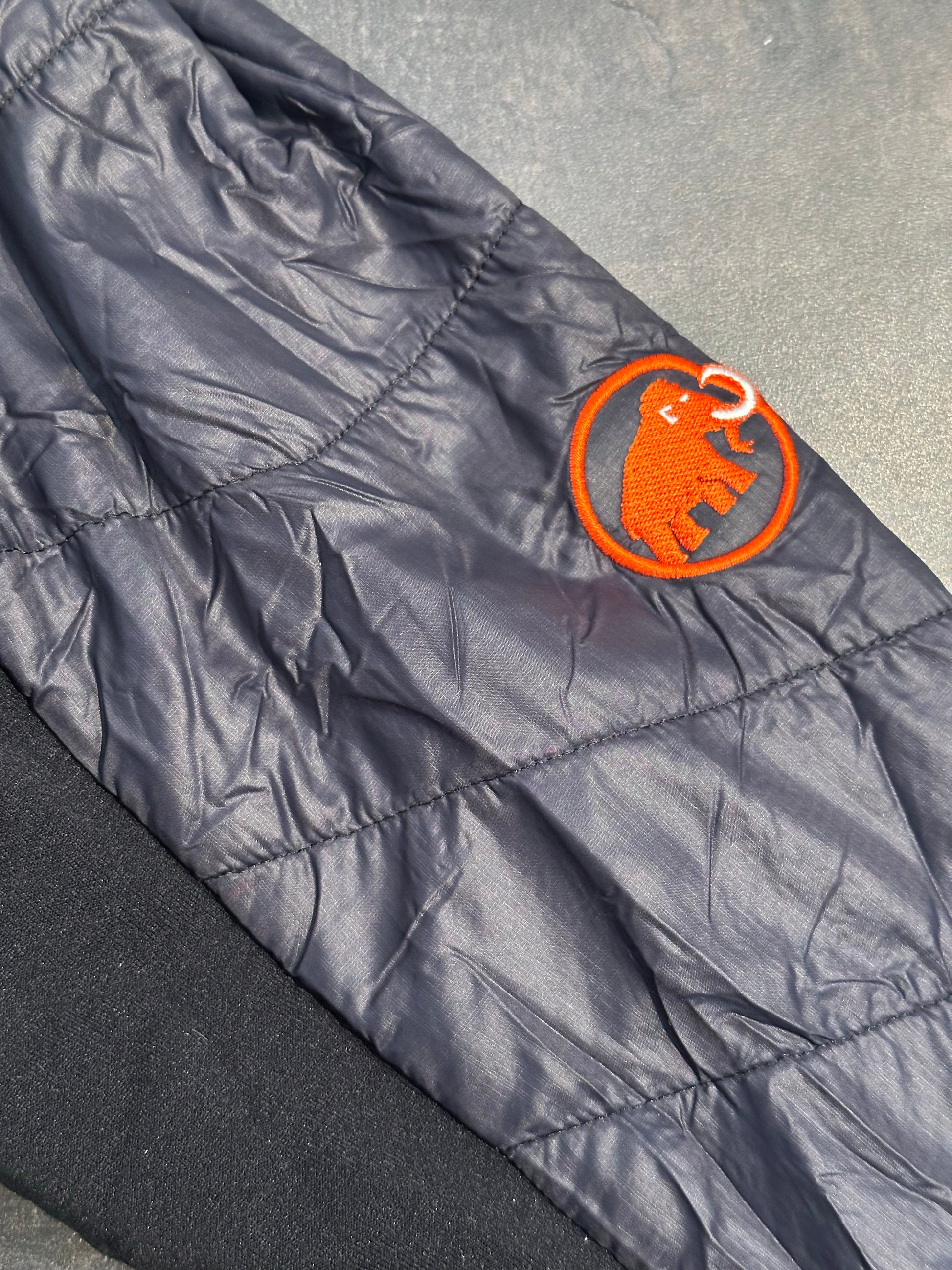 Isolations- Jacke Mammut EIGER EXTREME (S Herren) Polartec gefüttert schwarz - wanderlich.com
