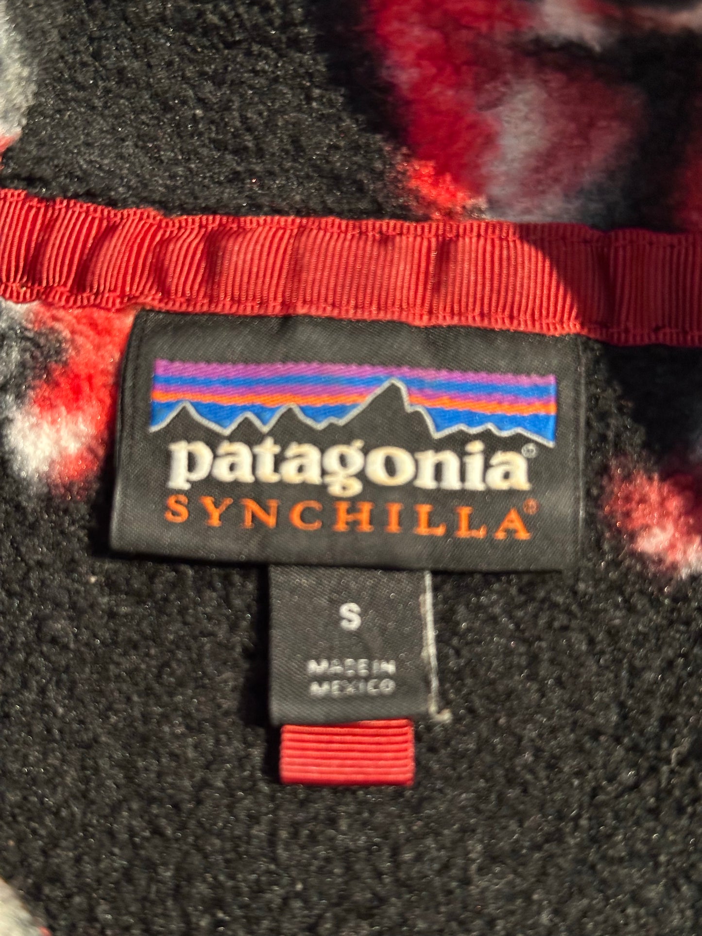 Fleece Pullover von Patagonia Synchilla (S Damen) bunt