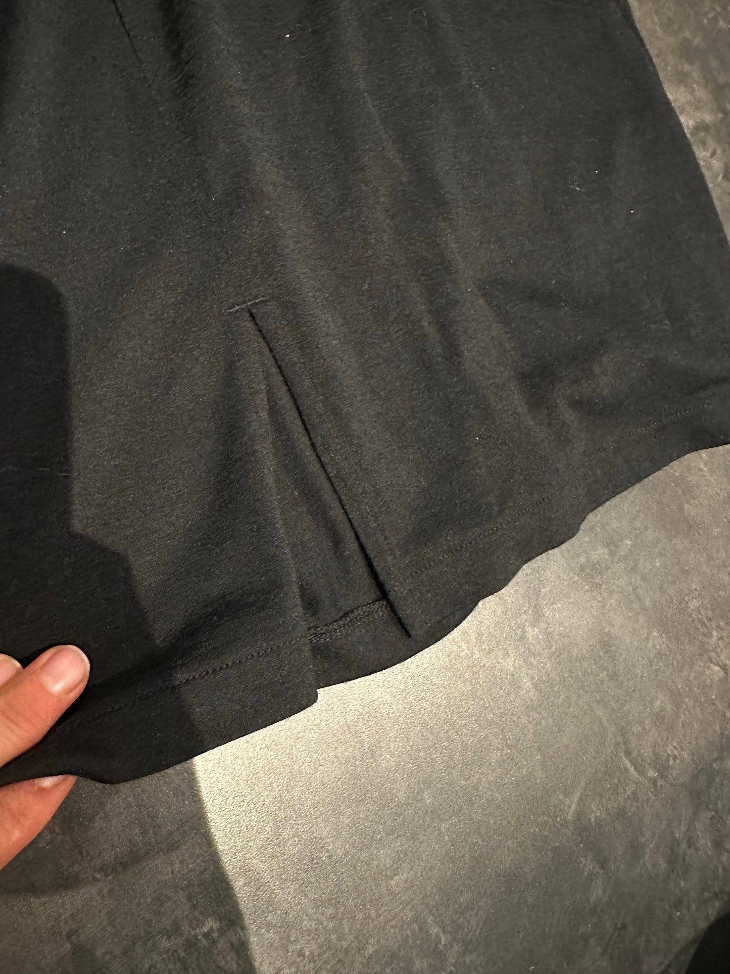 Langes Merino Kleid von super.natural (L Damen) schwarz