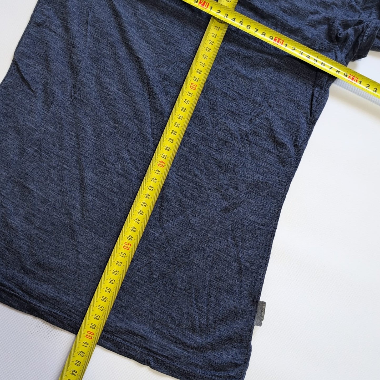 T-Shirt von Icebreaker Merino (XS Damen) dunkeblau