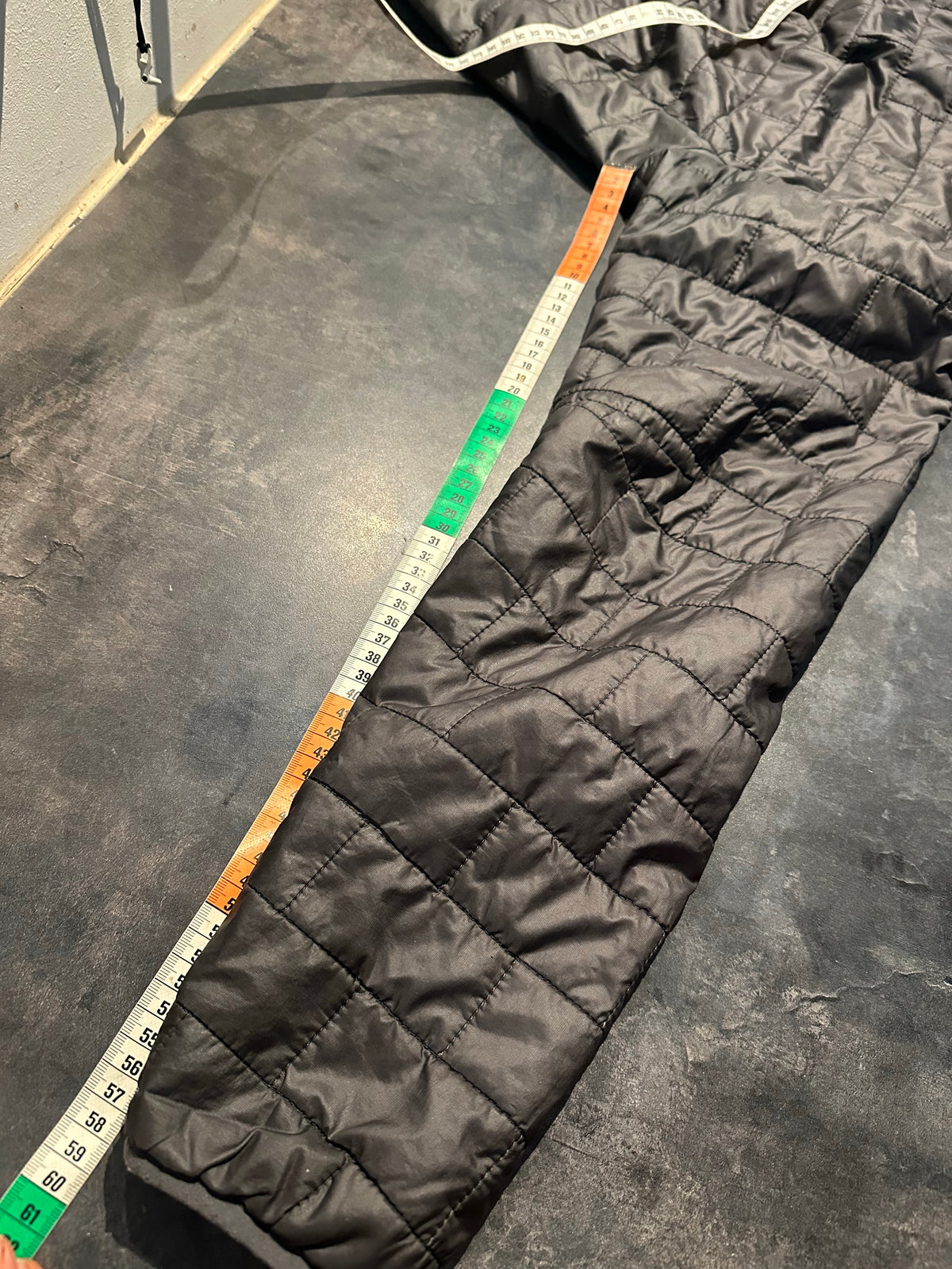 Jacke Patagonia Nano Puff (M Herren) grau anthrazit Isolation leicht