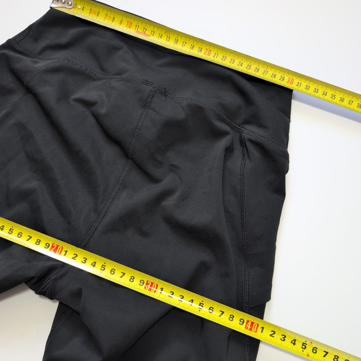 Elastische Hose Fjällräven (M Damen) Trail Tights schwarz