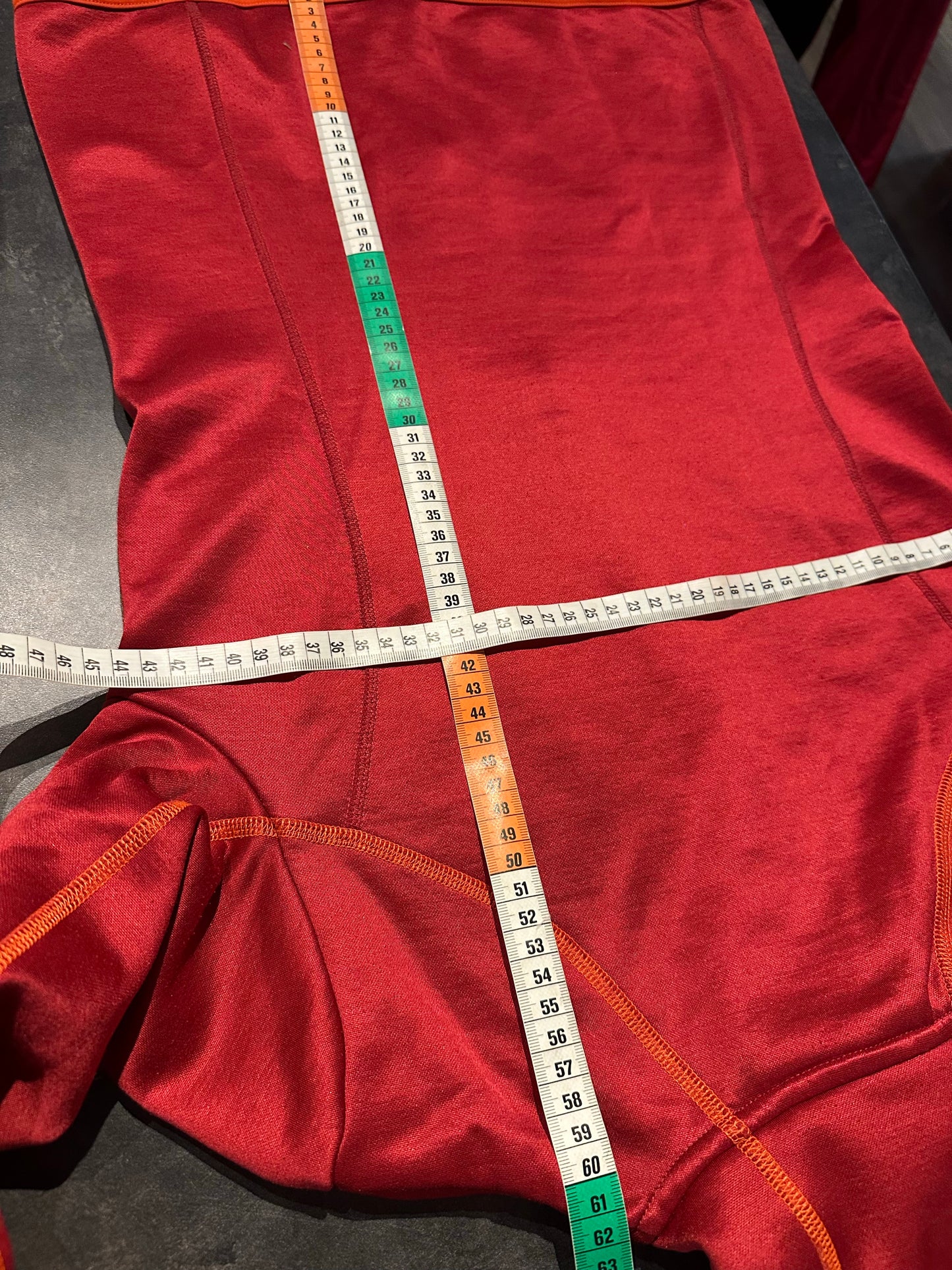 Ortovox Merino Zip Jacke (S Damen) Kapuzenjacke rot