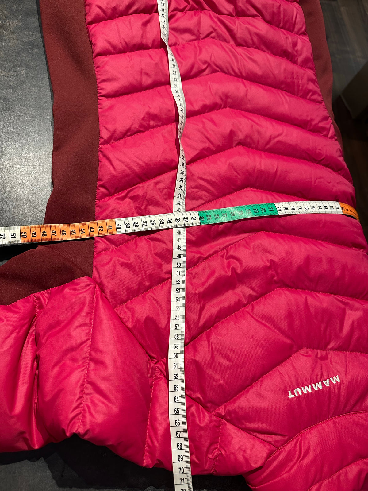Hybrid Jacke Mammut (L Damen) Isolationsjacke pink