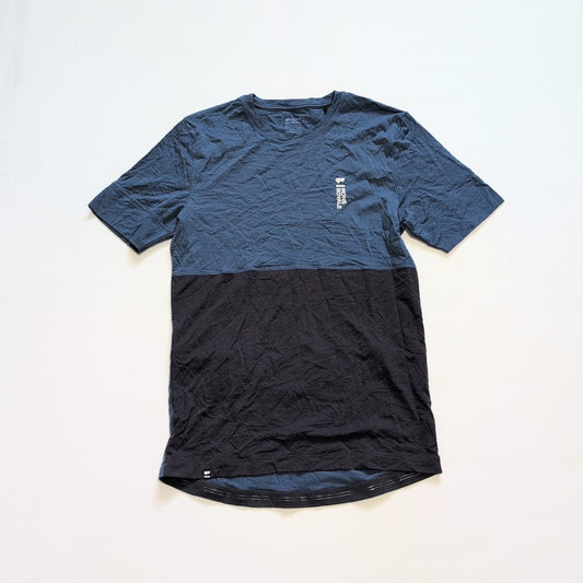 T-Shirt von Mons Royale Merino (M Herren) blau