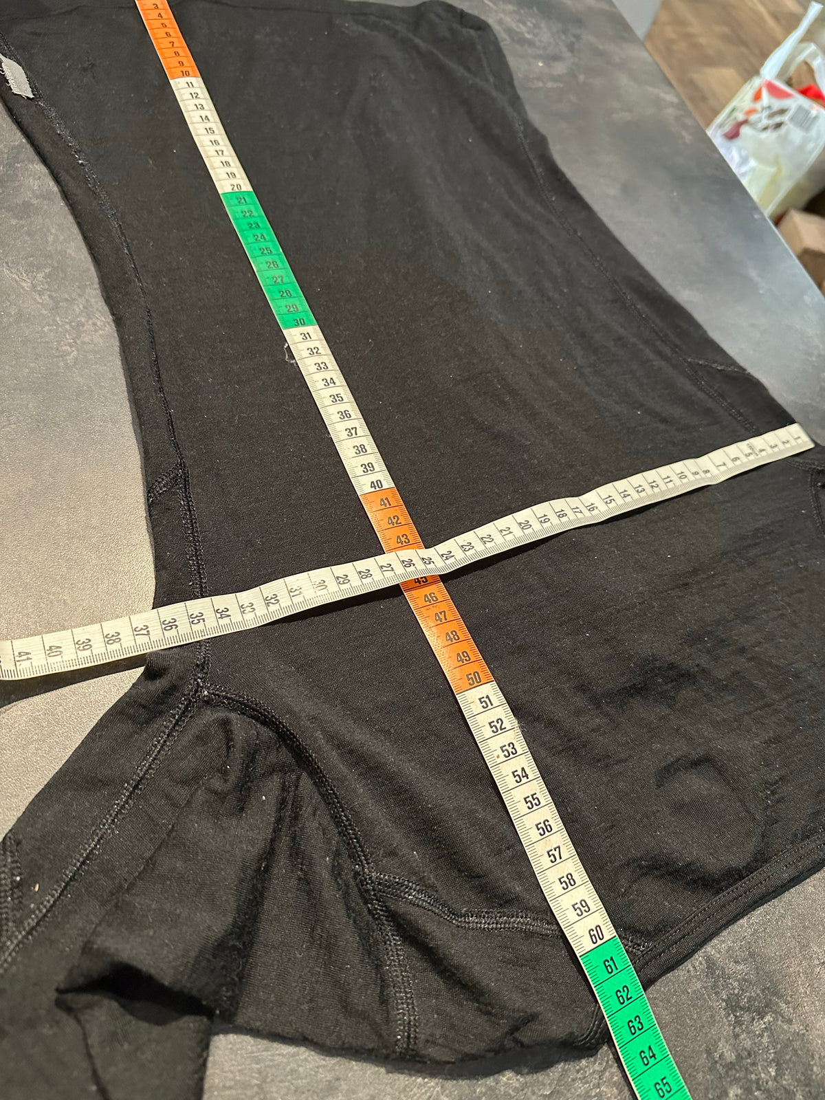 Longsleeve Icebreaker (XS Damen) Merino schwarz