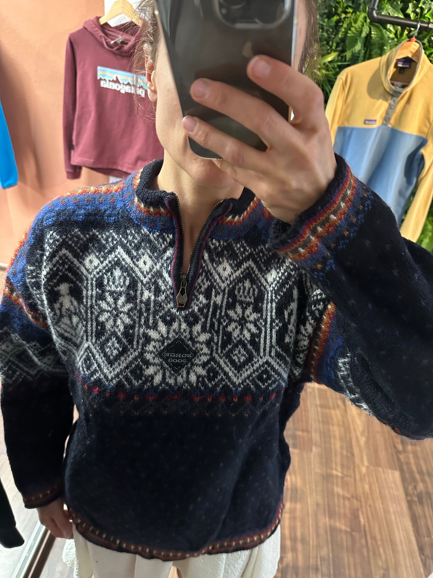 Merino Strick Pullover Dale of Norway (S Herren) Bunt