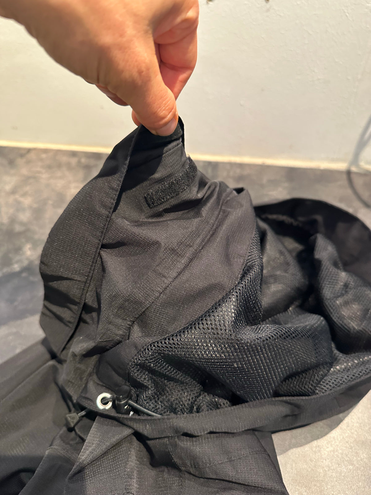 Outdoor Regen Jacke von Vaude (M Damen) schwarz