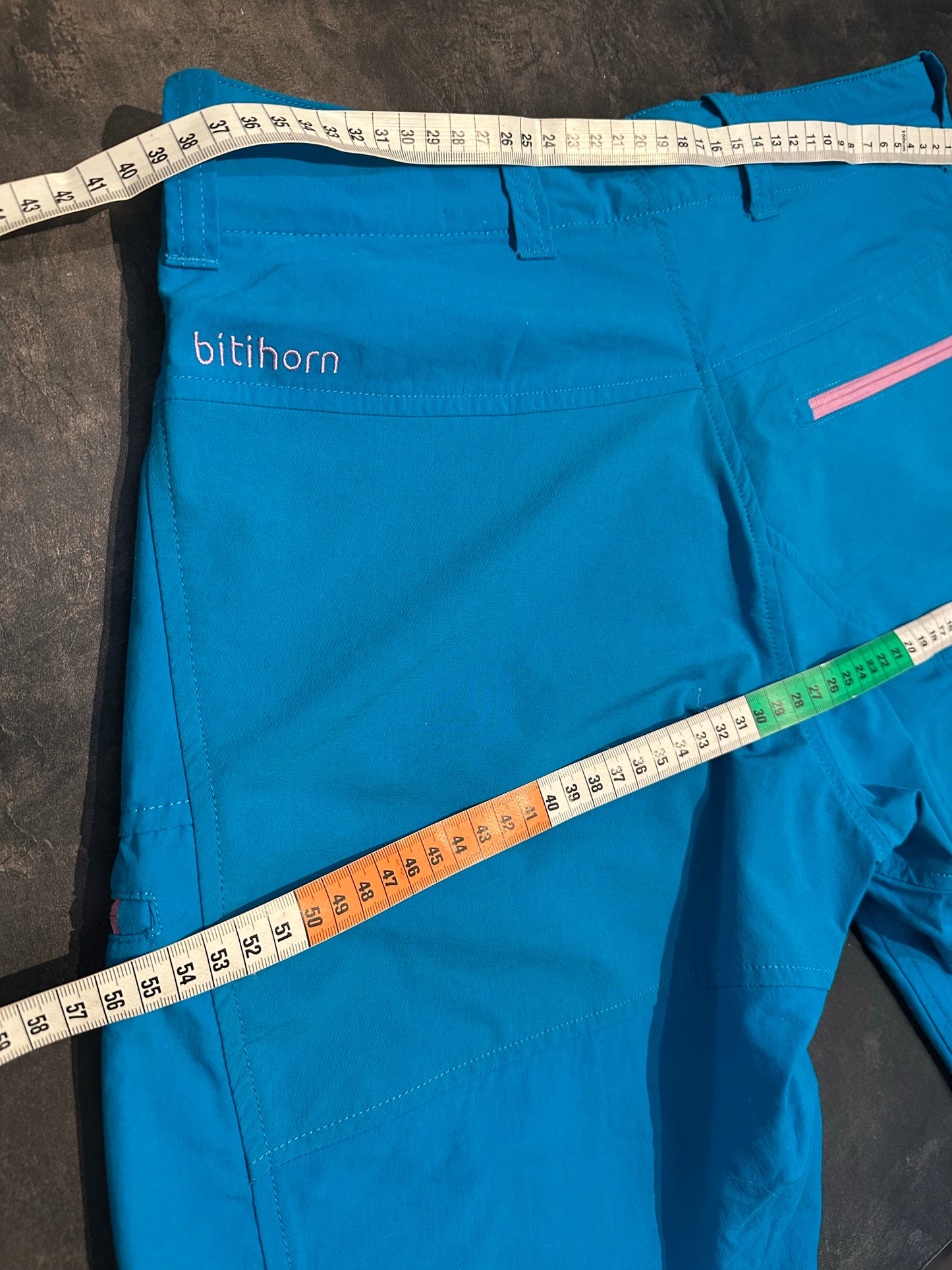 Funktions- Hose von Norrøna (S Damen) Trekking blau