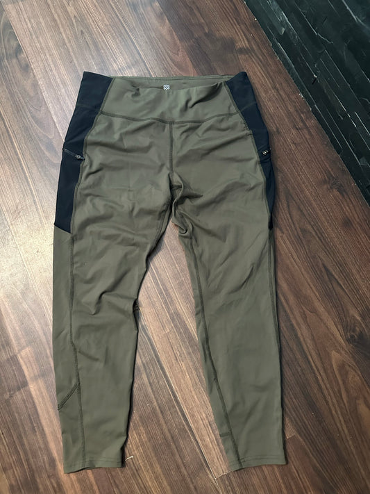 Sherpa Leggings (XL Damen) khaki