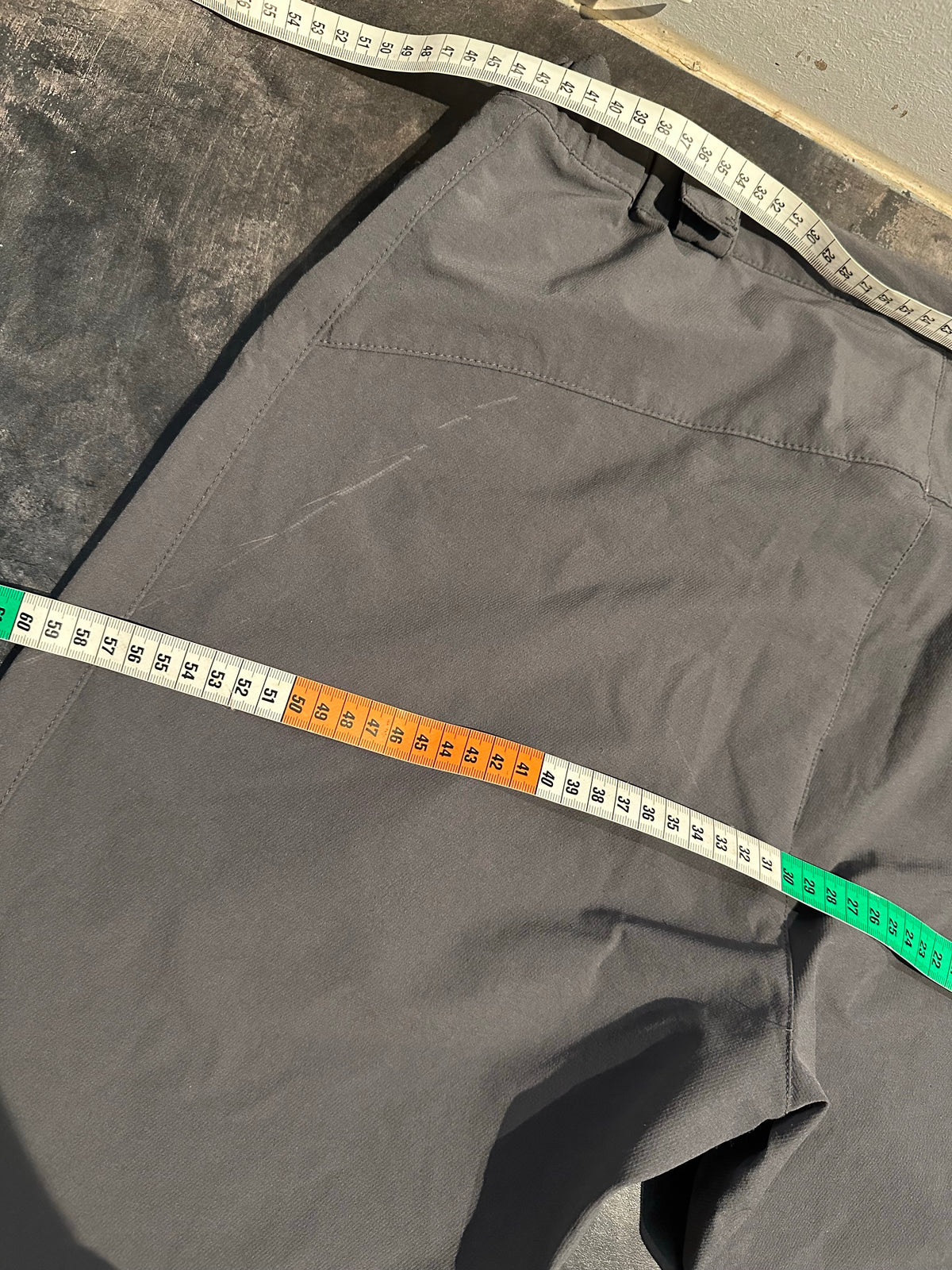 Skitourenhose von Salewa (XL Herren) grau schwarz