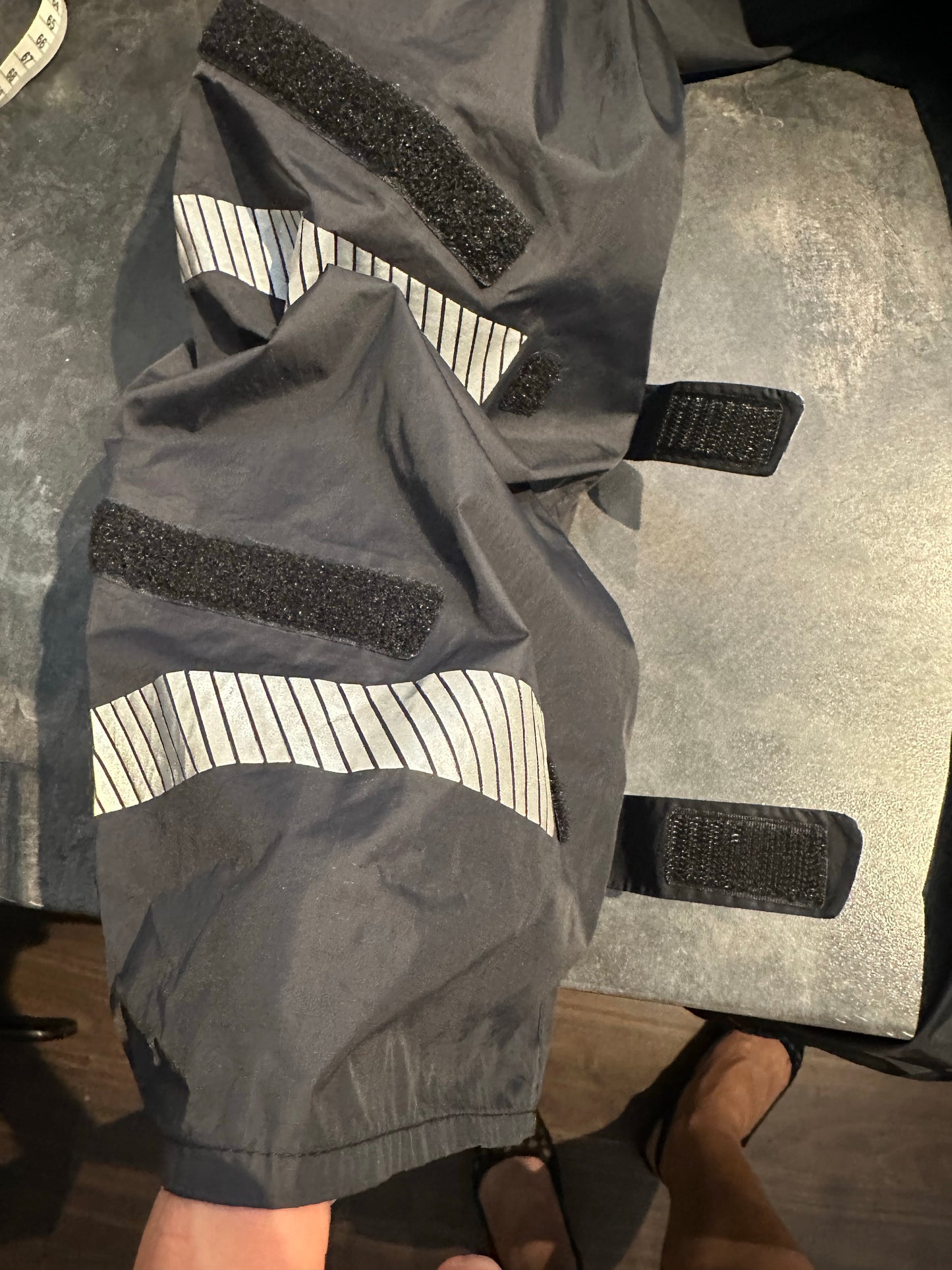 Regenhose von Vaude (S Damen) Hardshell Hose schwarz