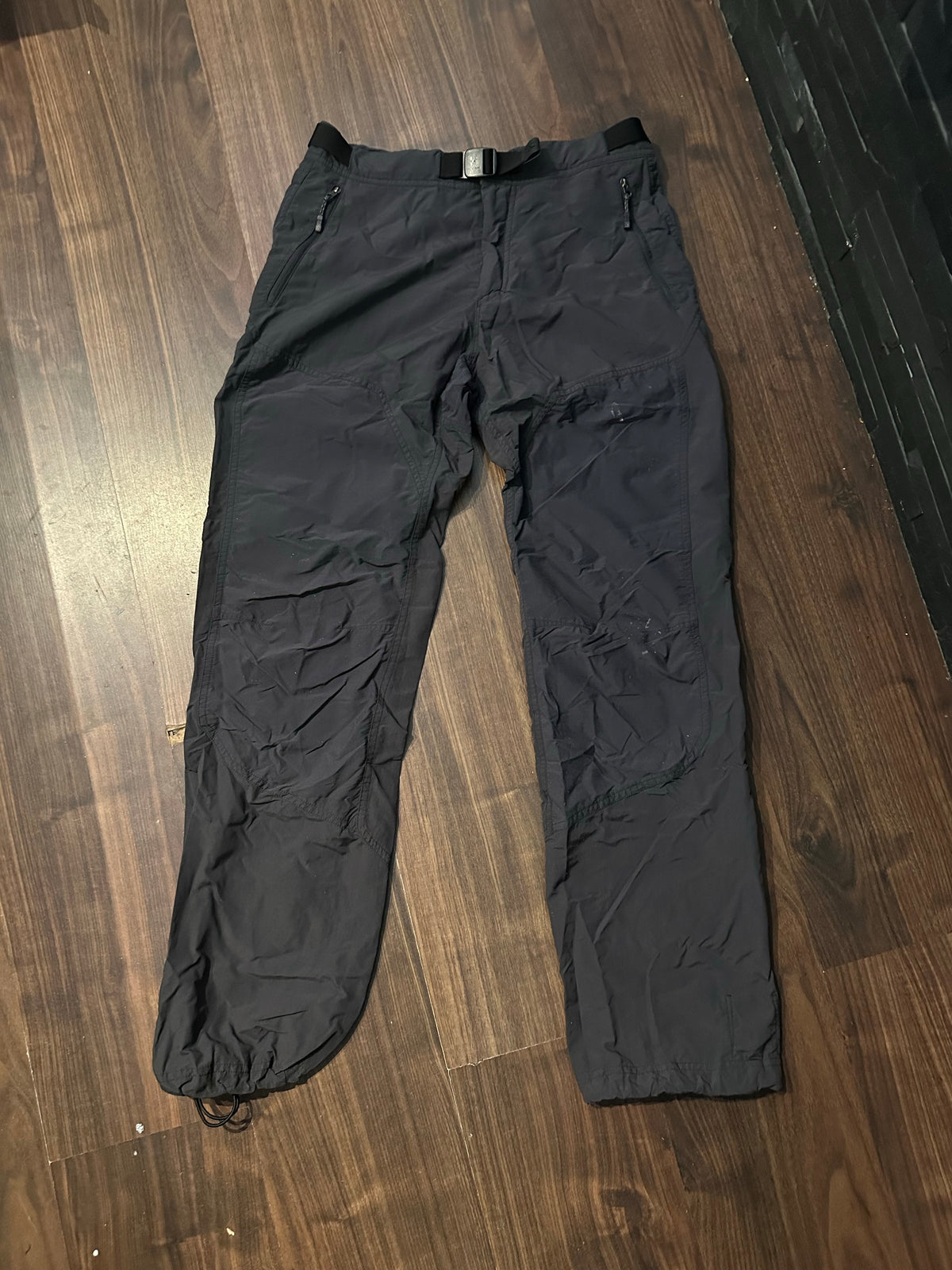Robuste Trekking Hose von Haglöfs (S Herren) grau