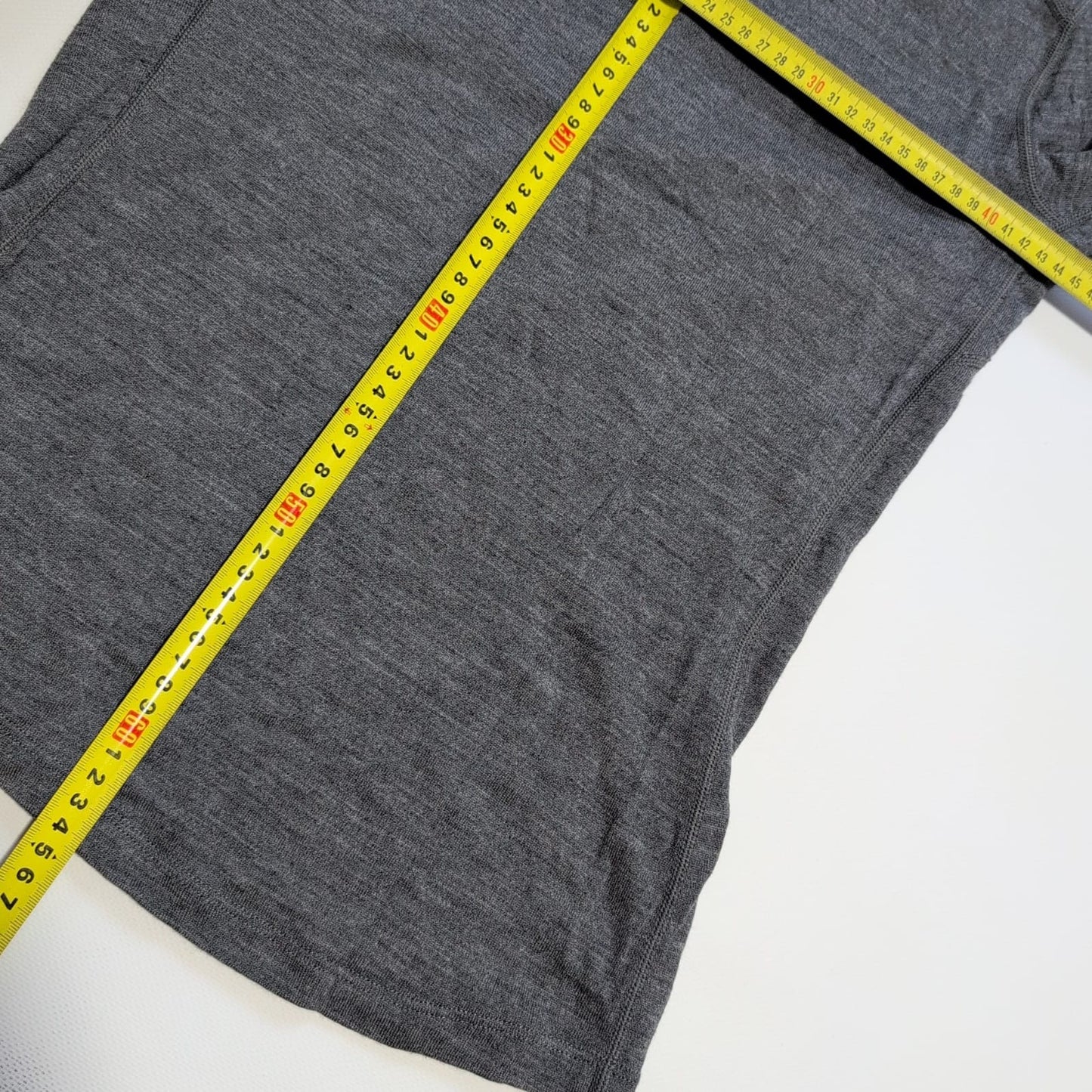 Merino Zip Longsleeve von Icebreaker 260 (M Damen) grau
