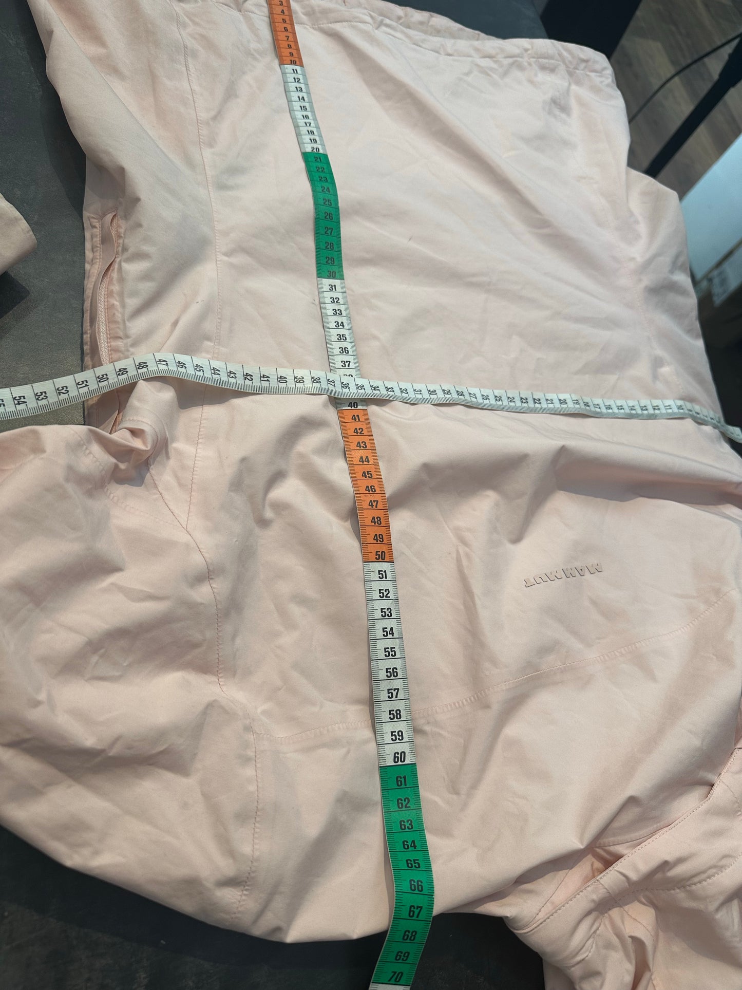 Goretex Regen Jacke Mammut (M Damen) rosa