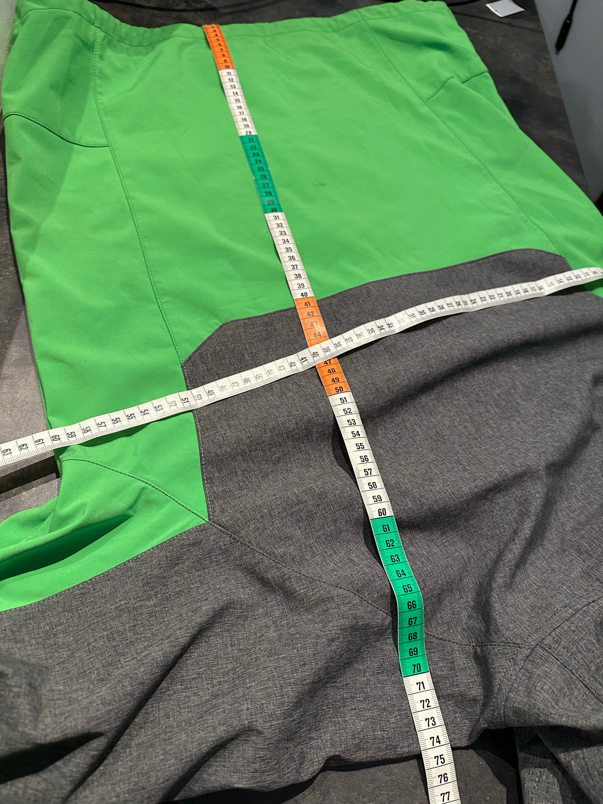 Softshell Regen Jacke McKinley (M Herren) grün grau