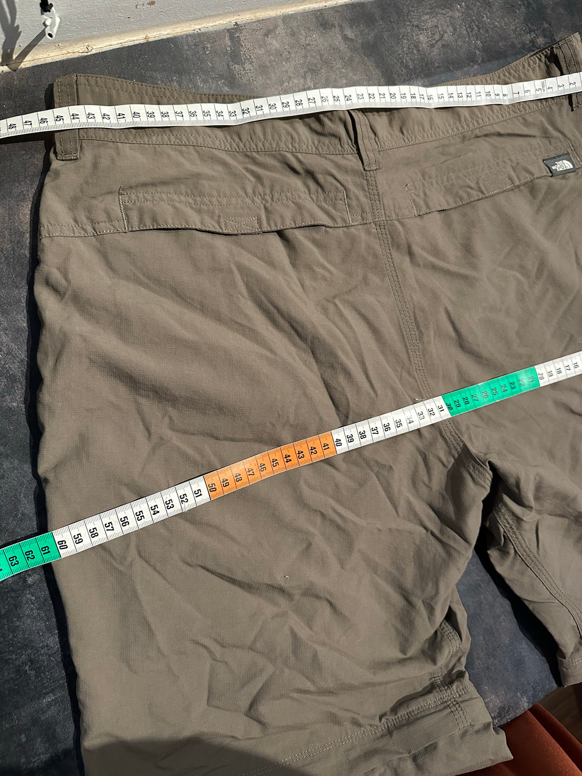 Zip Off Hose (L-XL Herren) 2in1 The North Face khaki beige