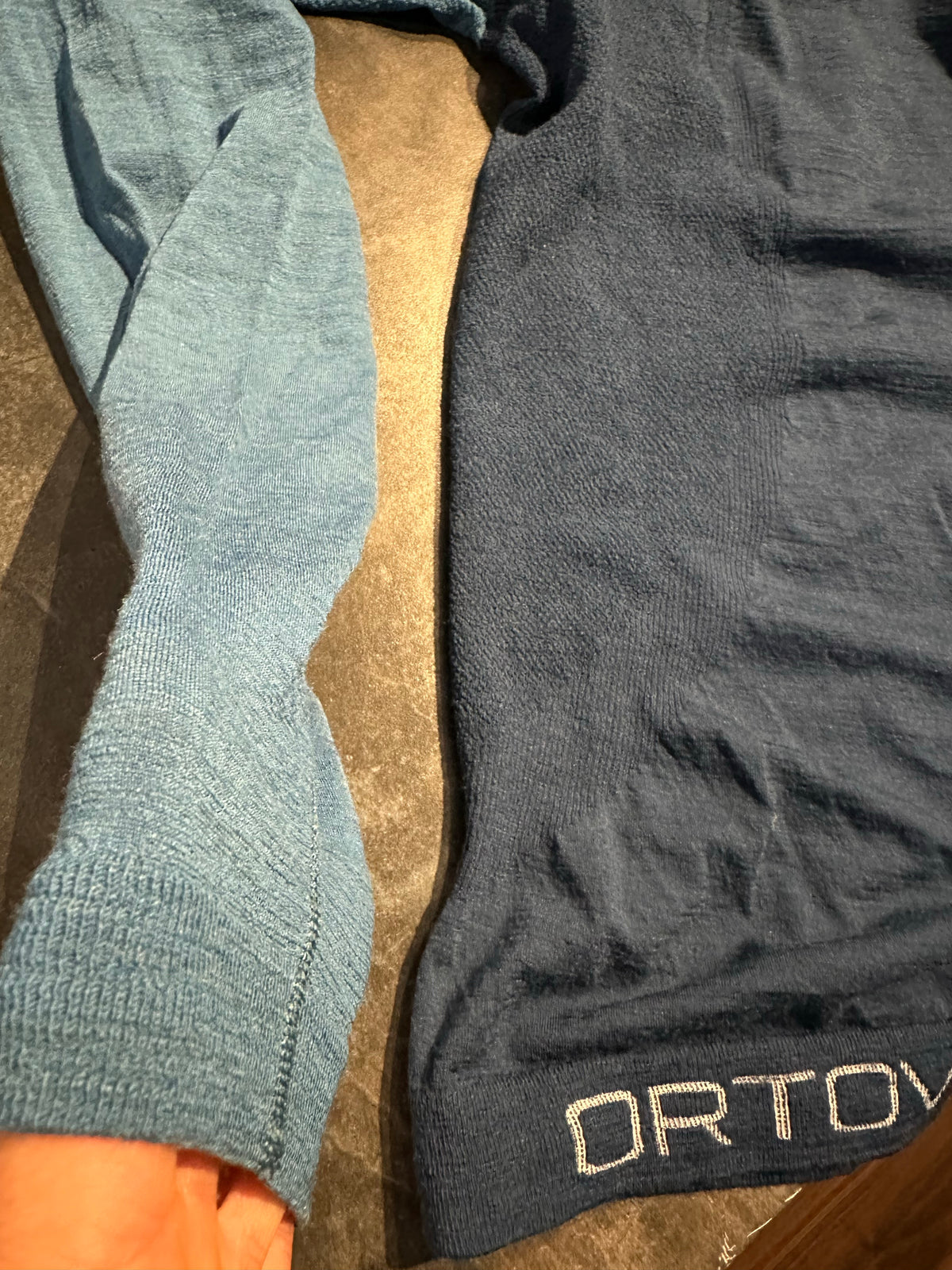 Merino Longsleeve Ortovox (L Herren) Kompression Funktion Shirt