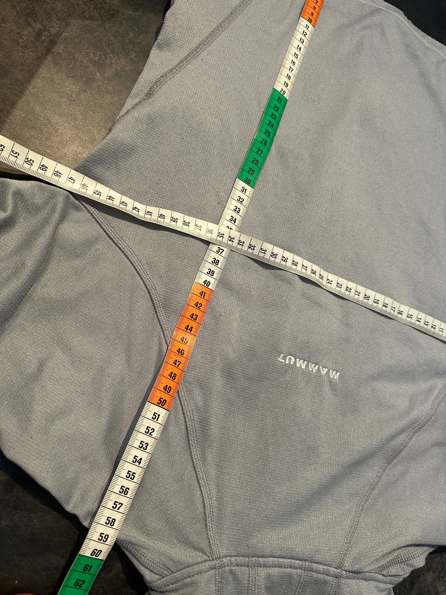 Fleece Jacke von Mammut  (S Damen) Zip Hoodie hellgrau