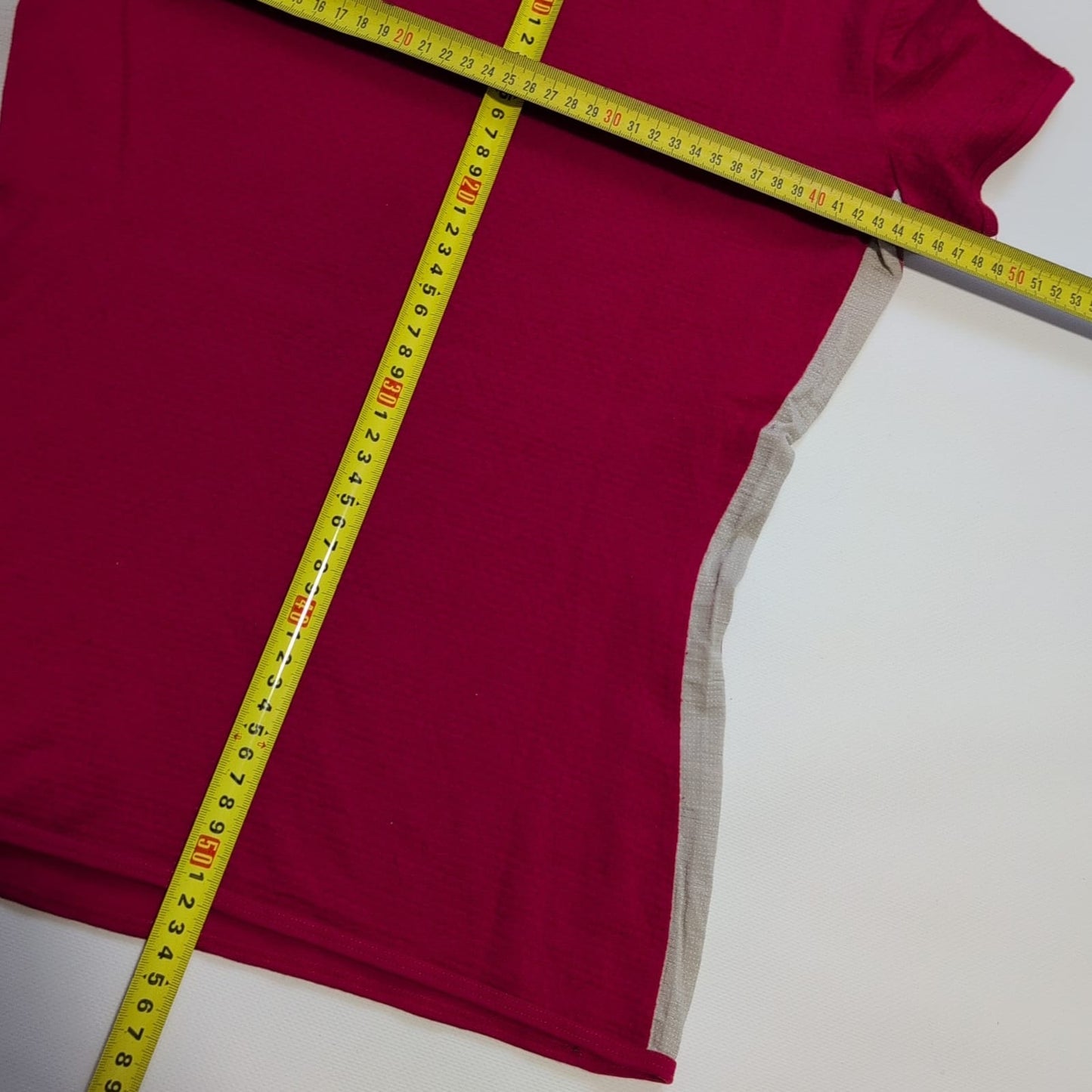 T-Shirt von Icebreaker Merino (S Damen) rot