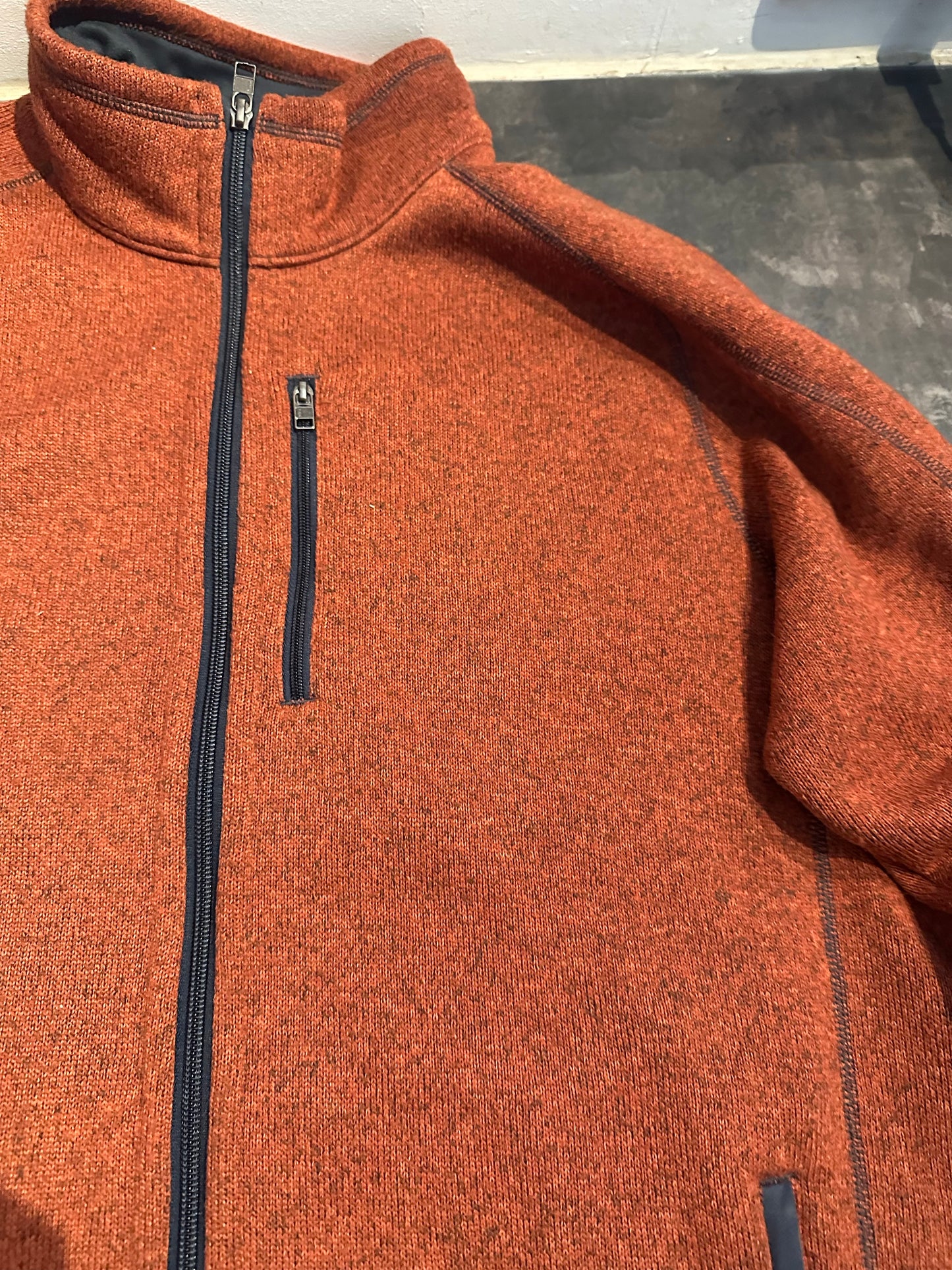 Patagonia Better Fleece Jacke (XL Herren) rostfarbig