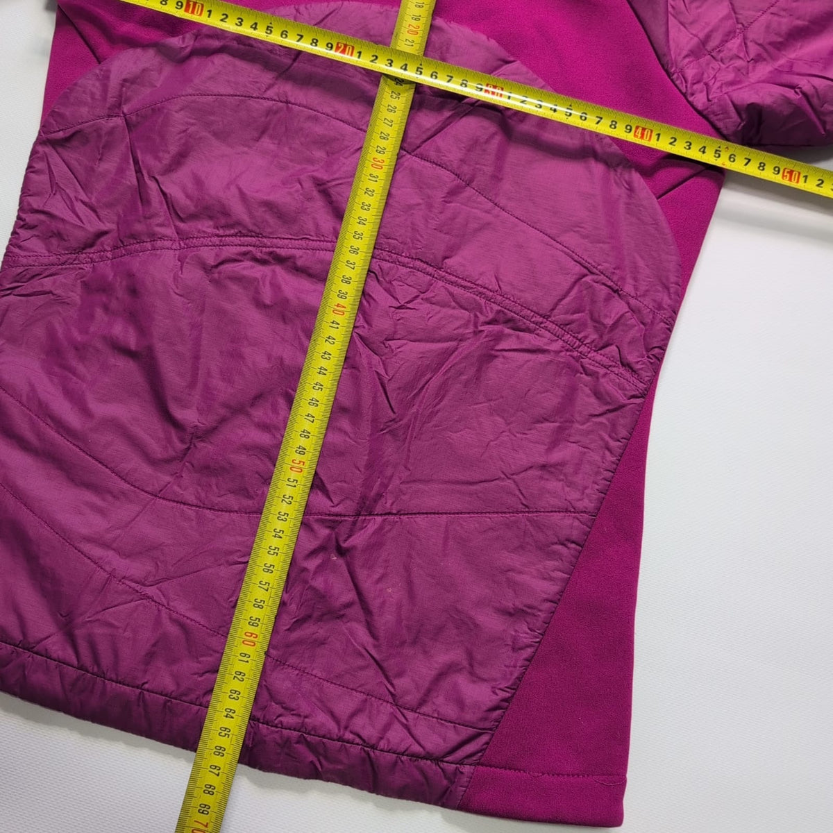 Hybrid Jacke von Mammut (XS Damen) Zip lila