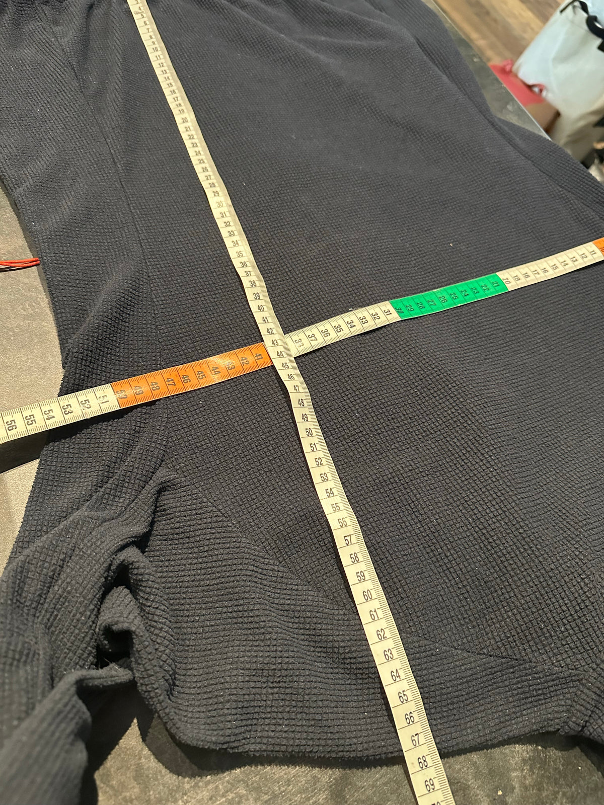 Fleecejacke von Salewa (XL Damen) marineblau