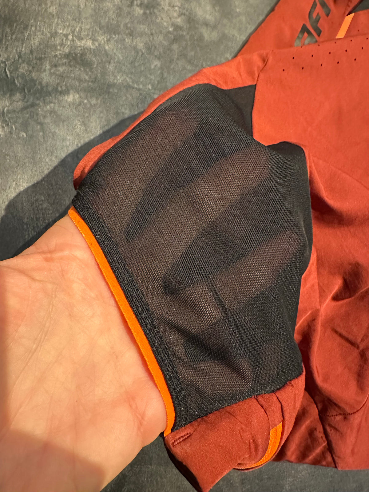 Traillauf Shorts von Dynafit (M Herren) Terrakotta rot