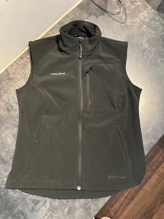 Softshell Weste von Vaude (M Damen) schwarz
