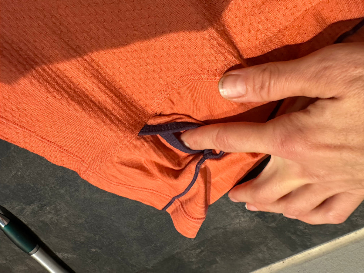 Merino T-Shirt Icebreaker (S Damen) gt orange