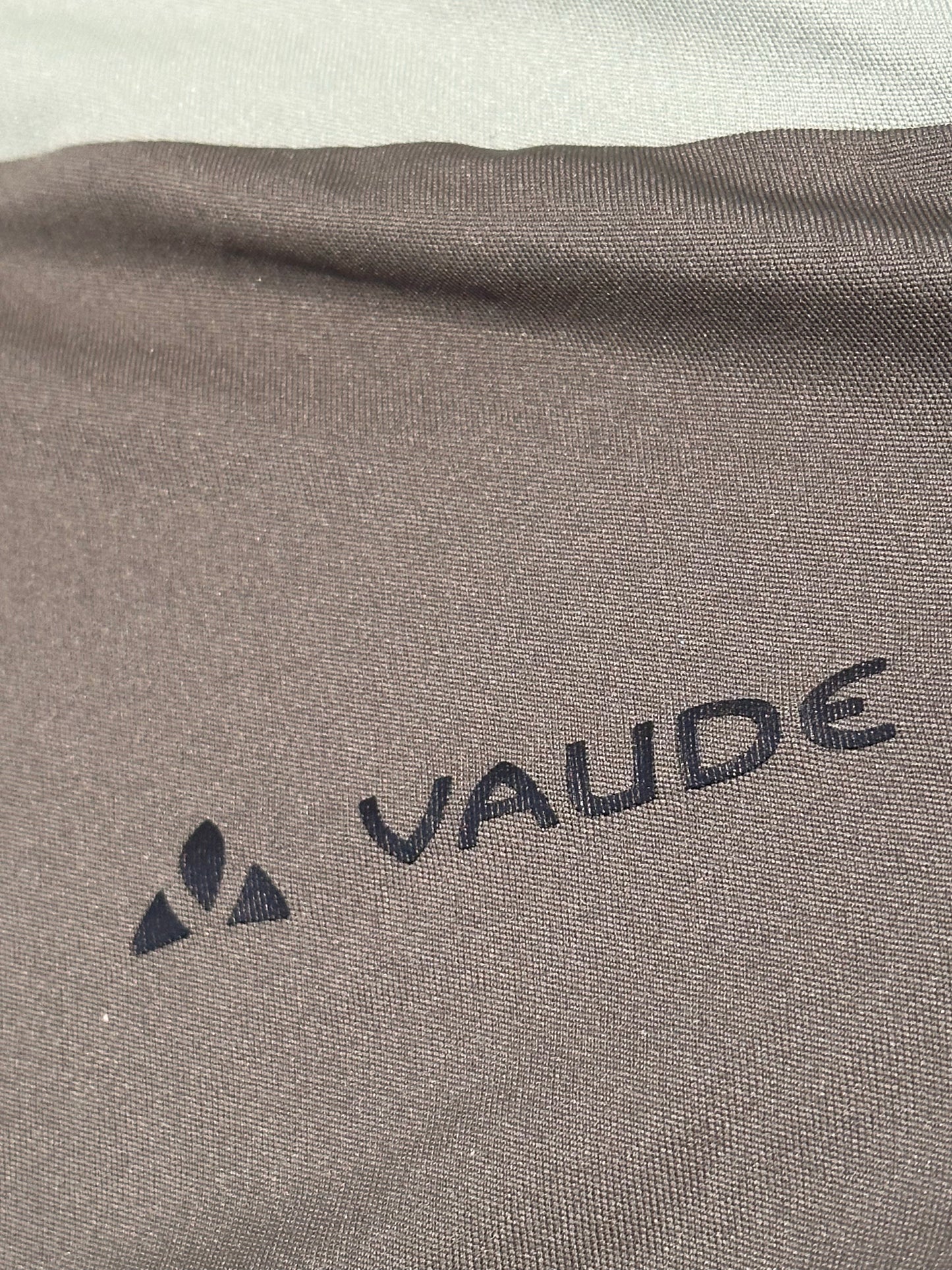 Radtrikot full zip (Damen XL) Vaude grün schwarz