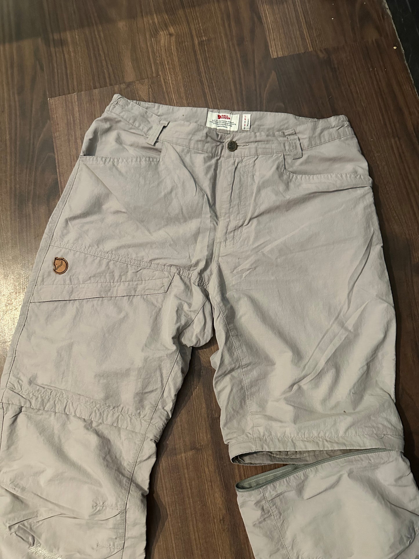 2in1 Hose Fjällräven (Damen M ) Zip Off beige
