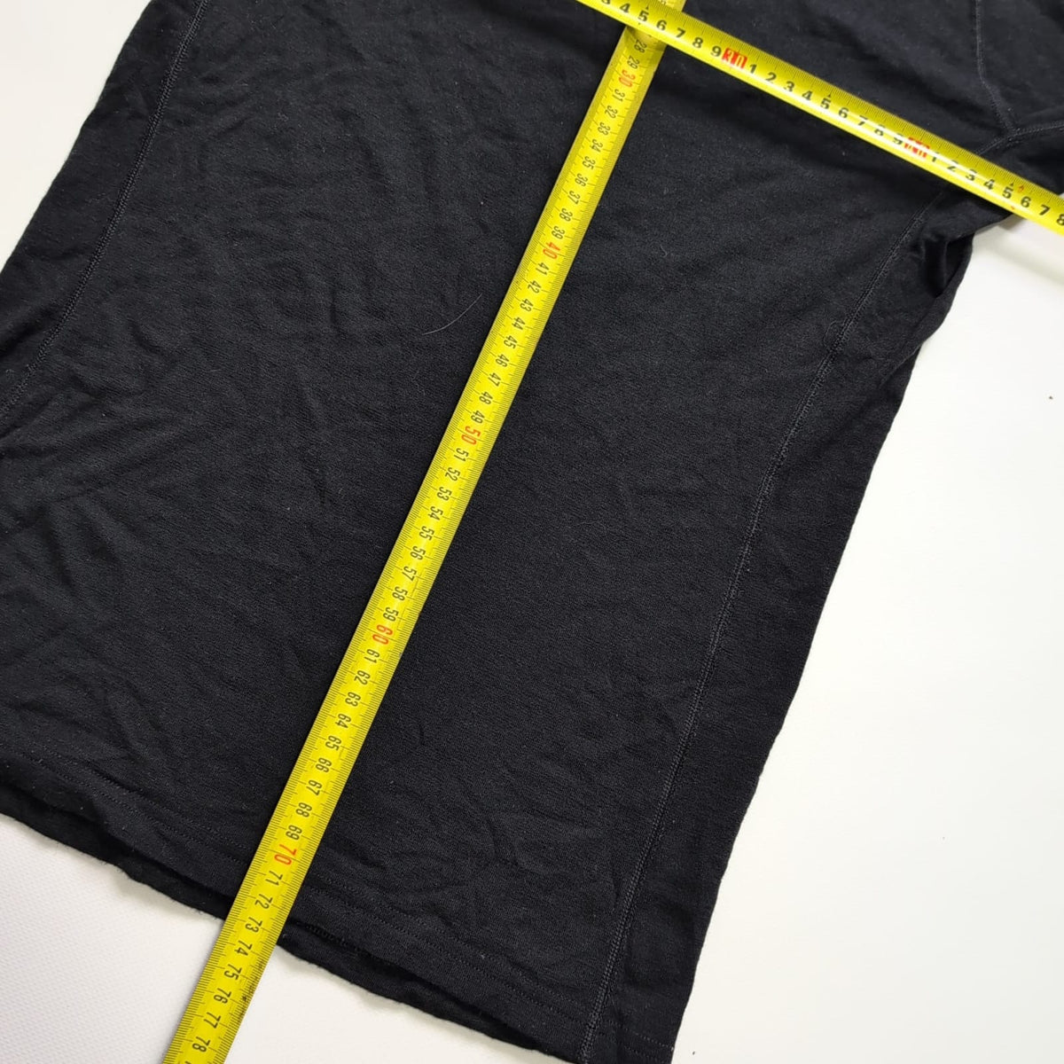 100% Merino Longsleeve Icebreaker 200 (L Herren) schwarz