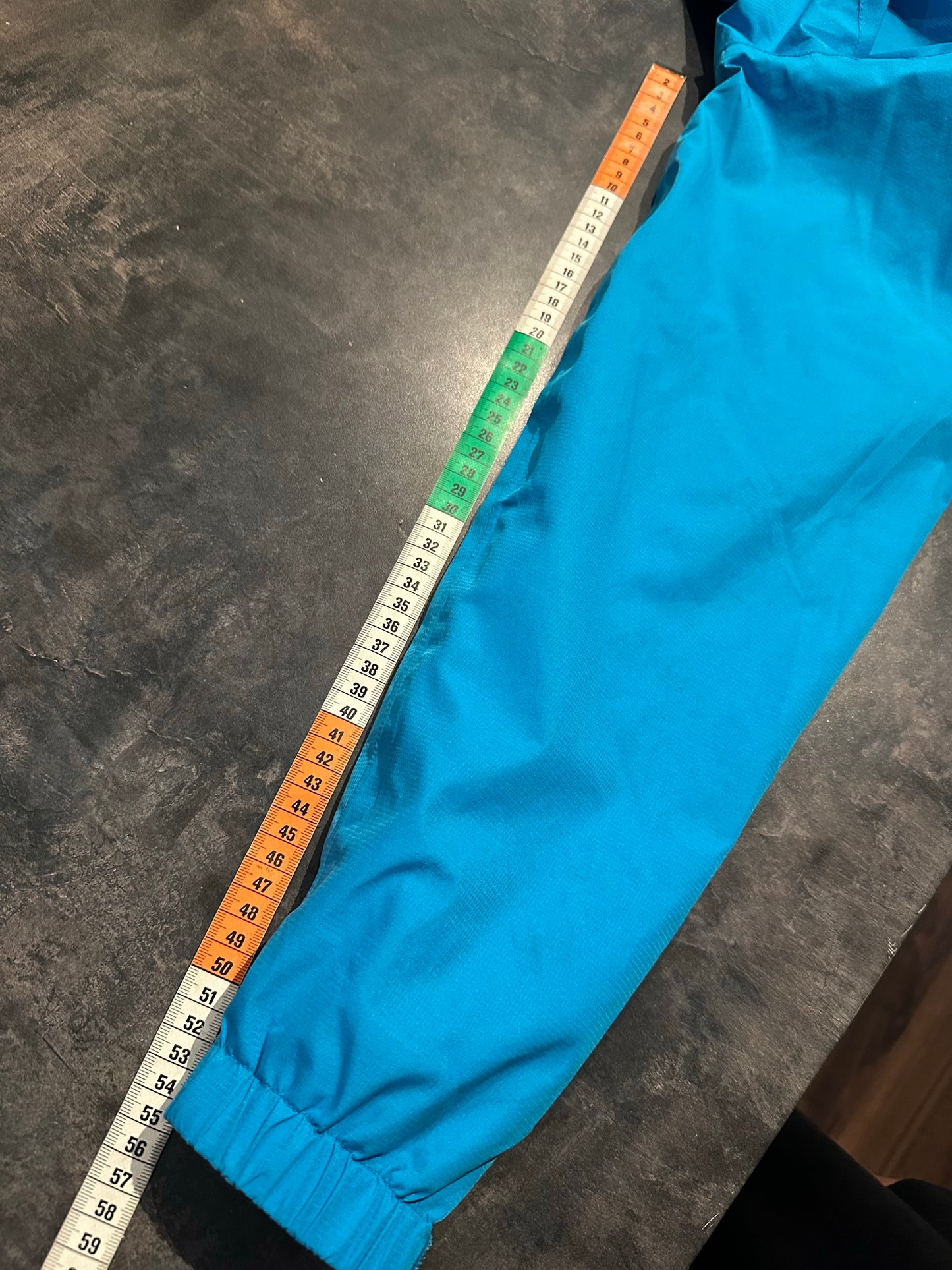 Regen Jacke von Vaude (M-L Damen ) 3-lagig blau