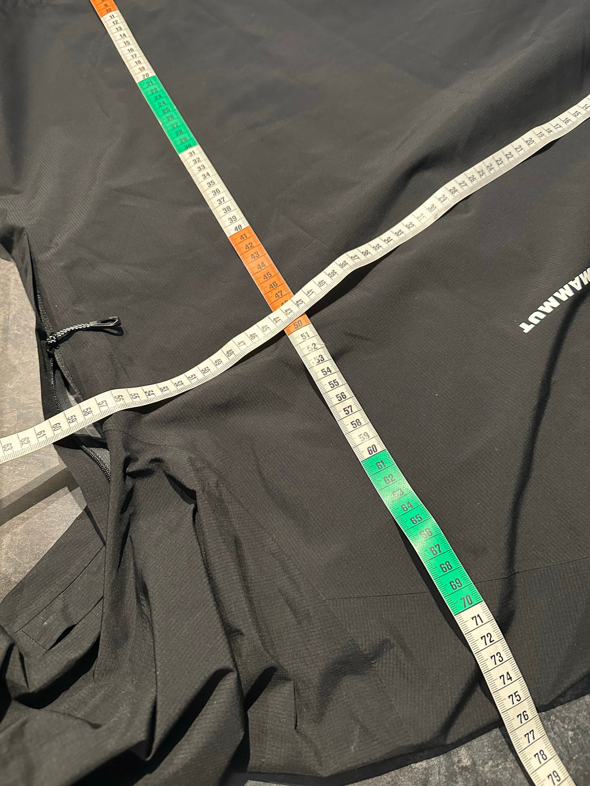 Hardshell Jacke Mammut (M Damen) schwarz