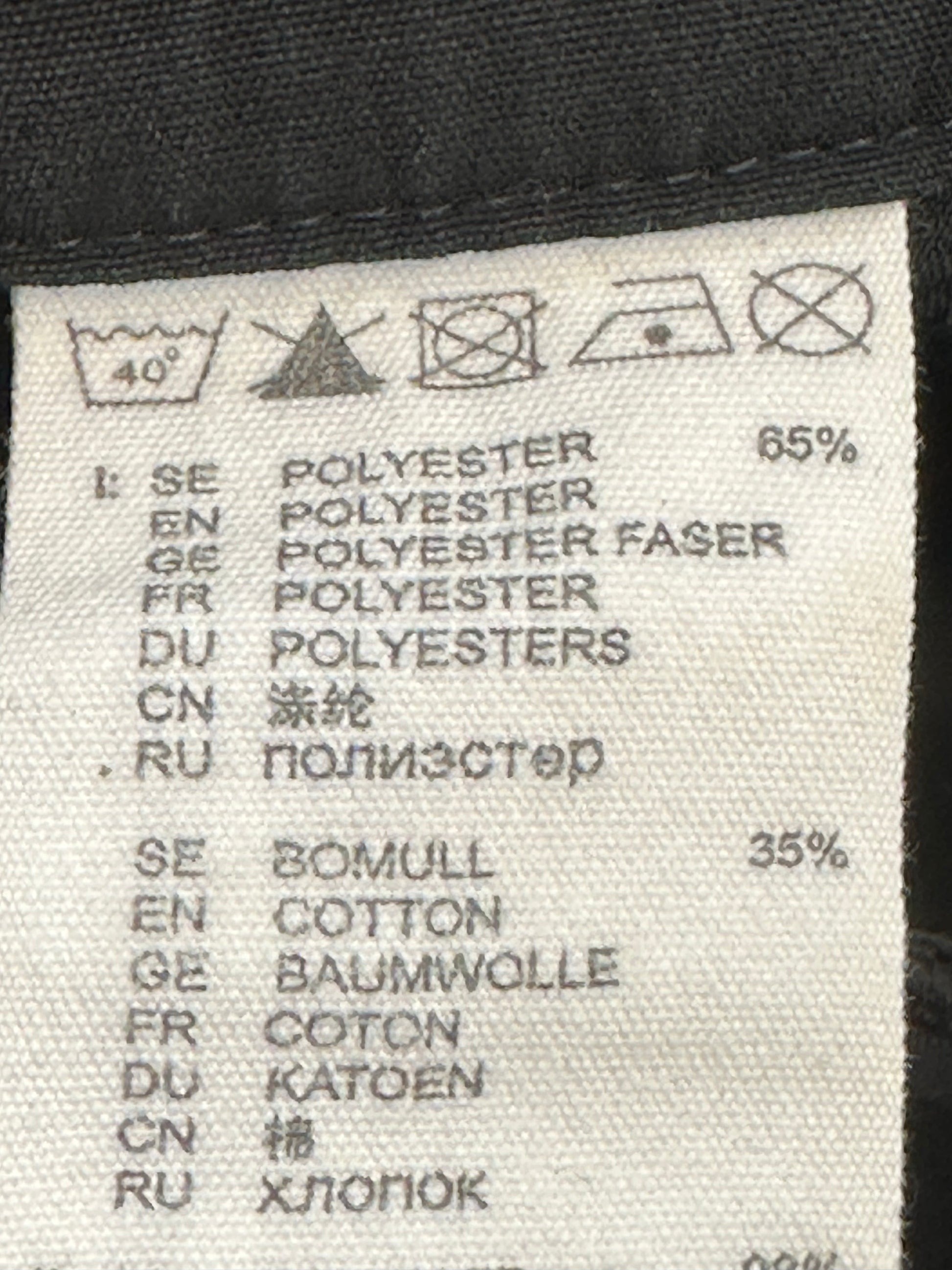 Hose von Fjällräven Sarek (XL Herren) G-1000 schwarz - wanderlich.com