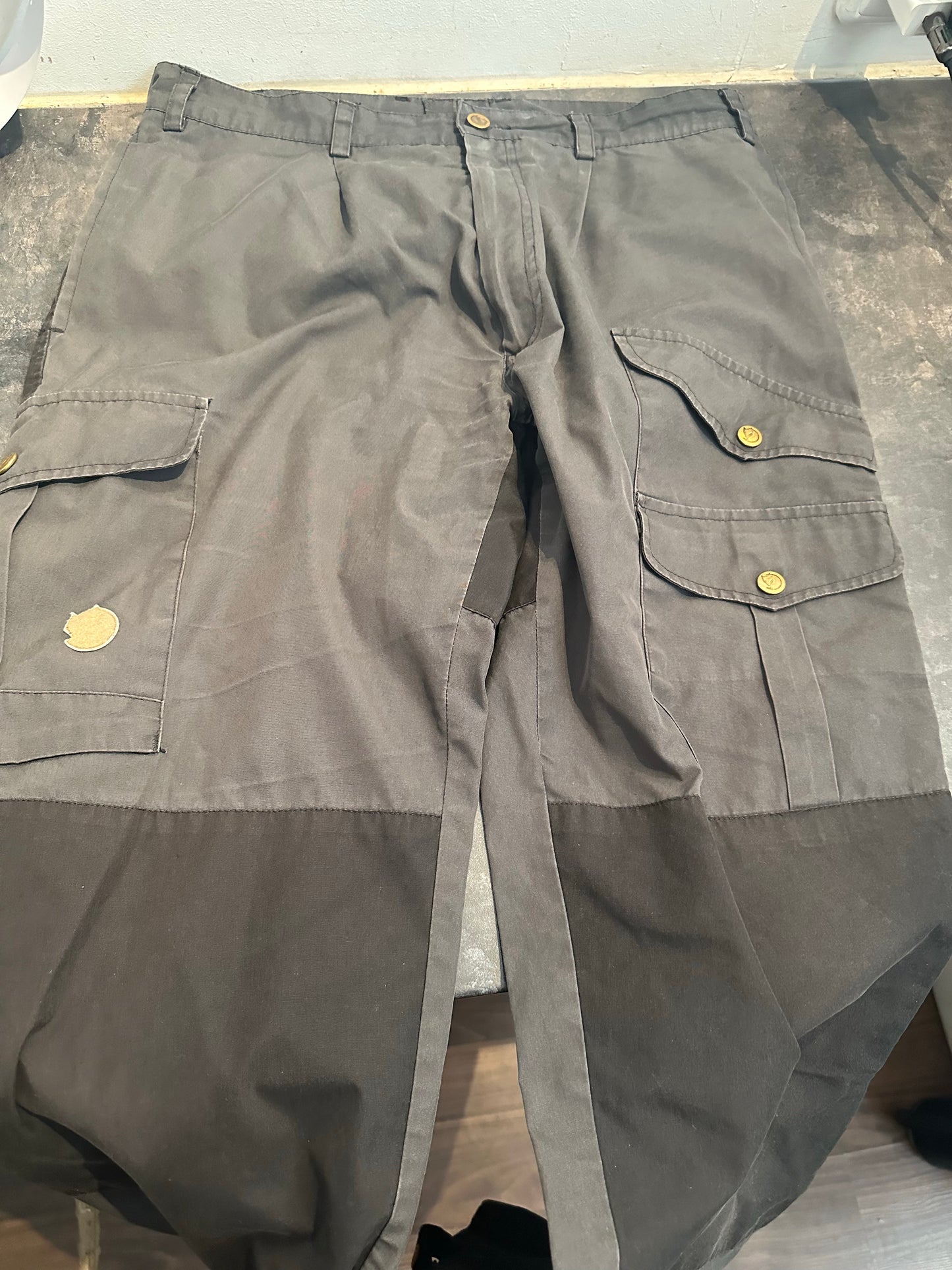 Hose von Fjällräven Vidda (M Herren) G-1000 grau schwarz